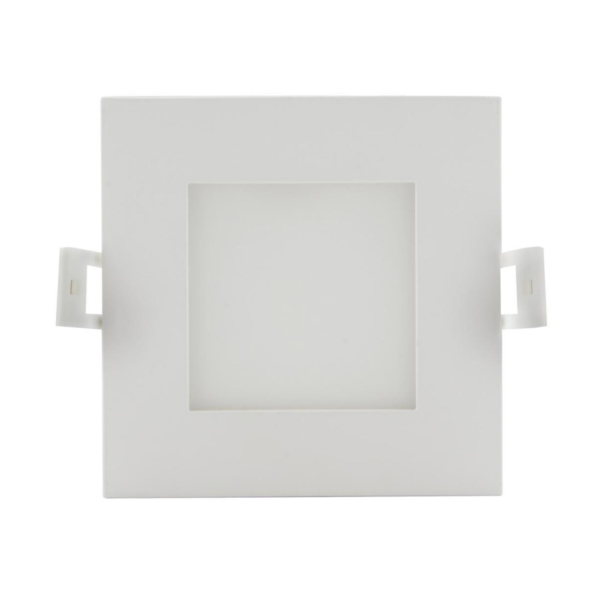 Edge-Lit 4" Square Canless LED Recessed Light, 10W, 600 Lm, 5-CCT