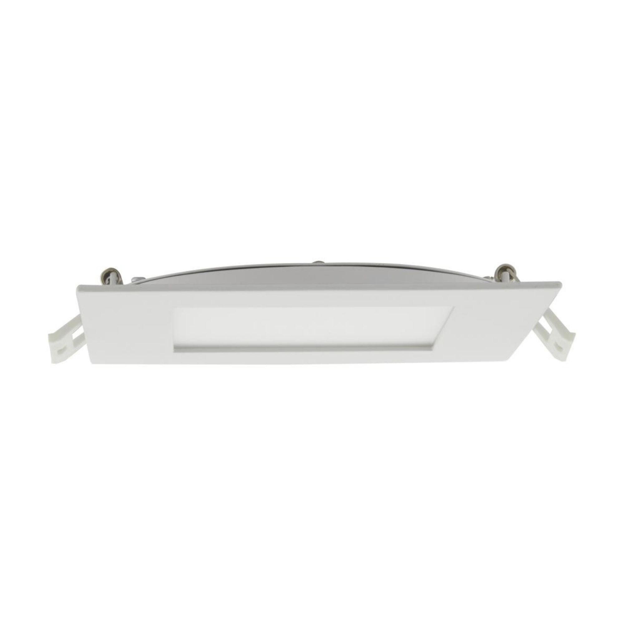 Edge-Lit 6" Square Canless LED Recessed Light, 12W, 700 Lm, 5-CCT