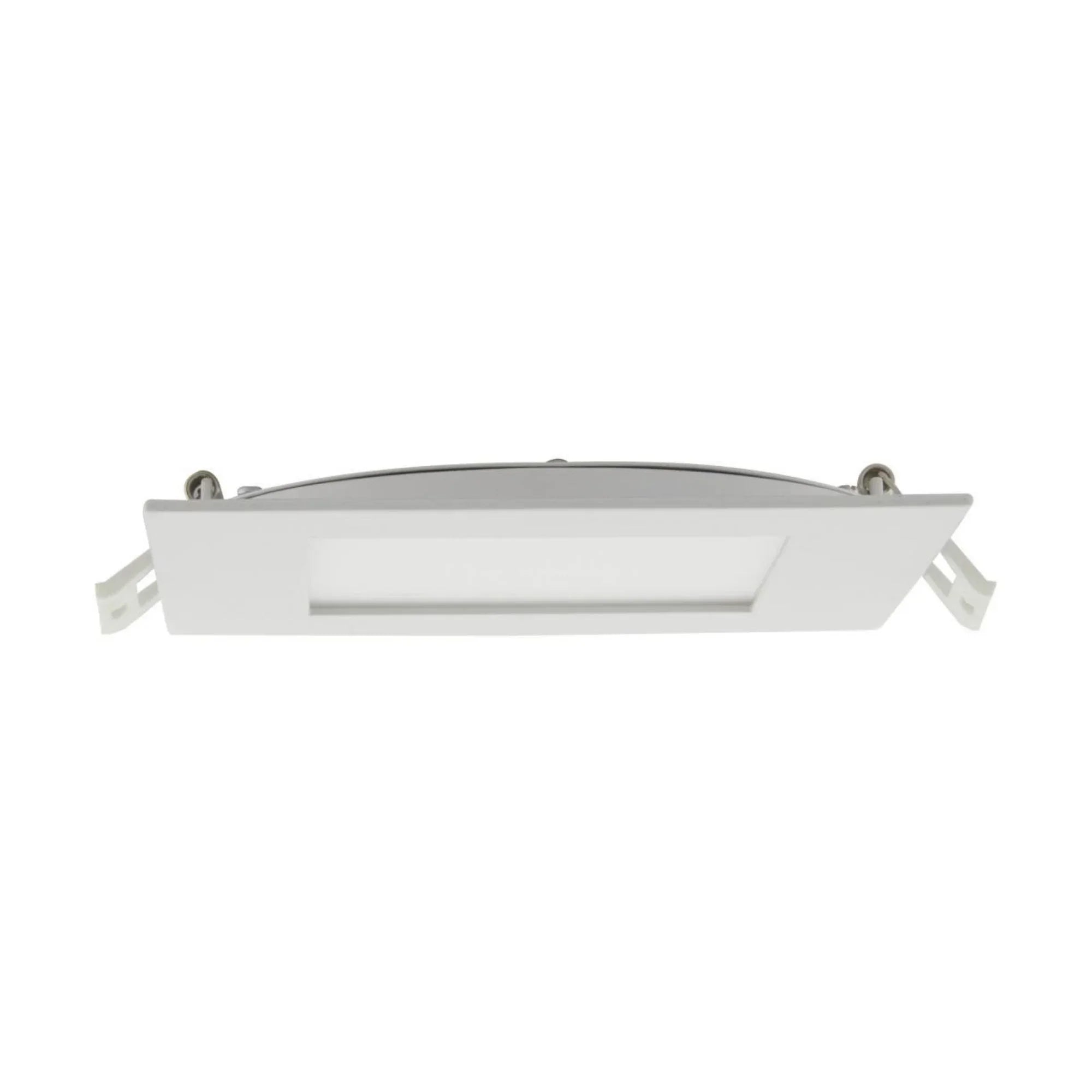 Satco|Nuvo Edge-Lit 6" Canless LED Recessed Light - Bees Lighting