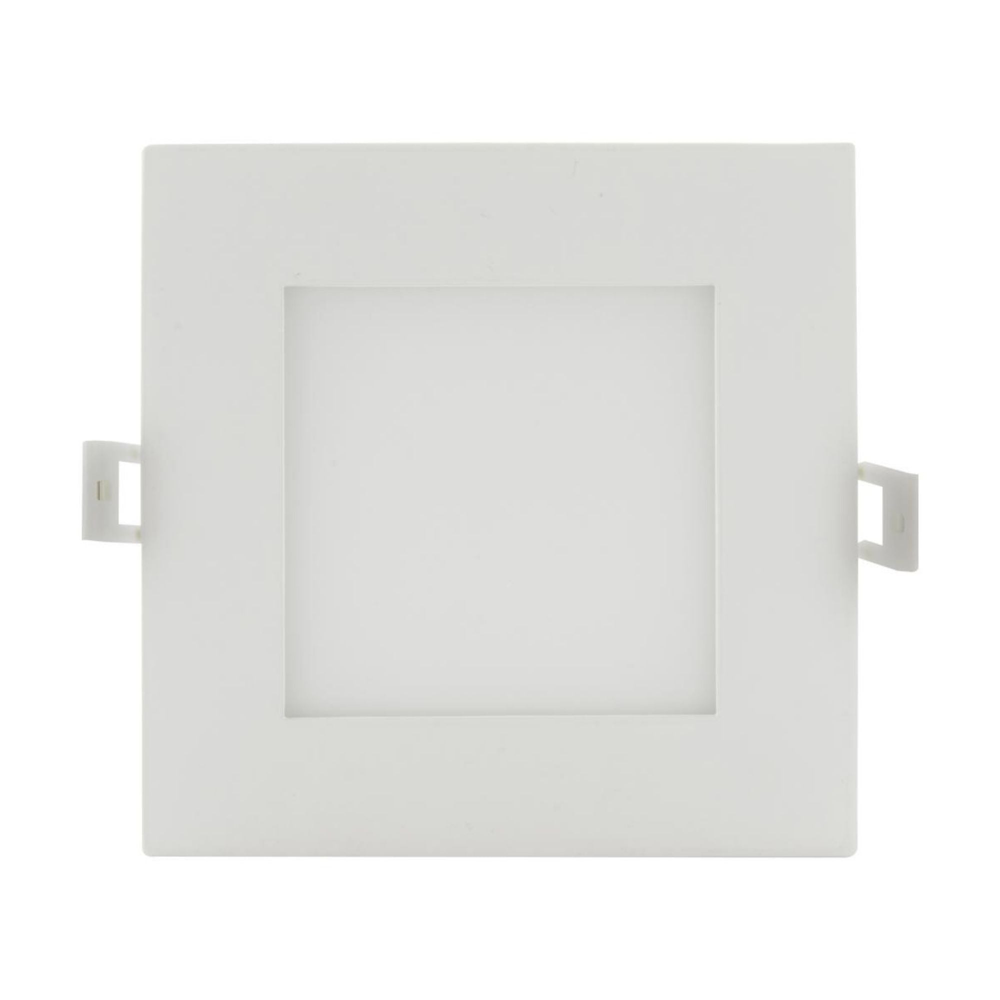 Edge-Lit 6" Square Canless LED Recessed Light, 12W, 700 Lm, 5-CCT