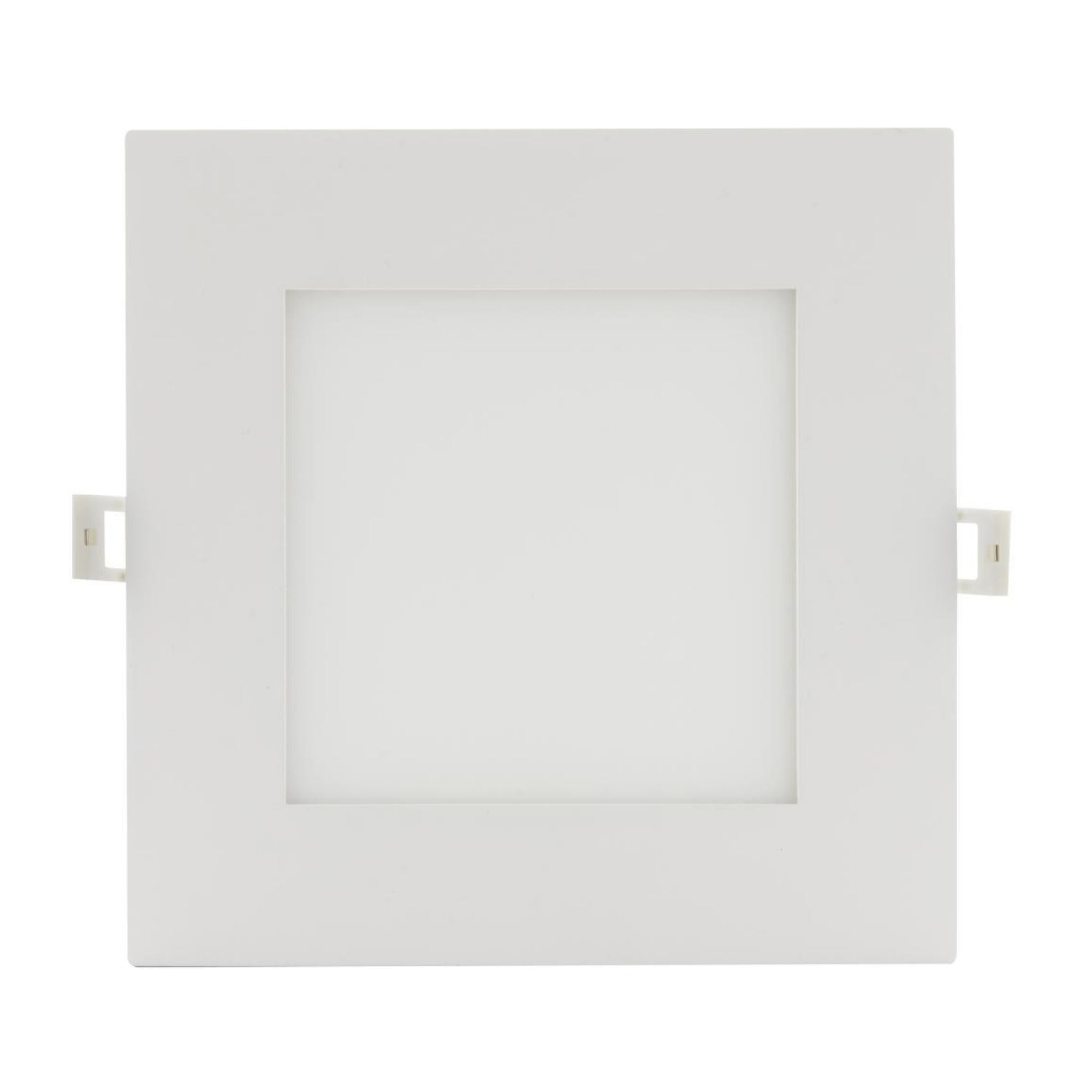 Edge-Lit 8" Square Canless LED Recessed Light, 24W, 1650 Lm, 5-CCT