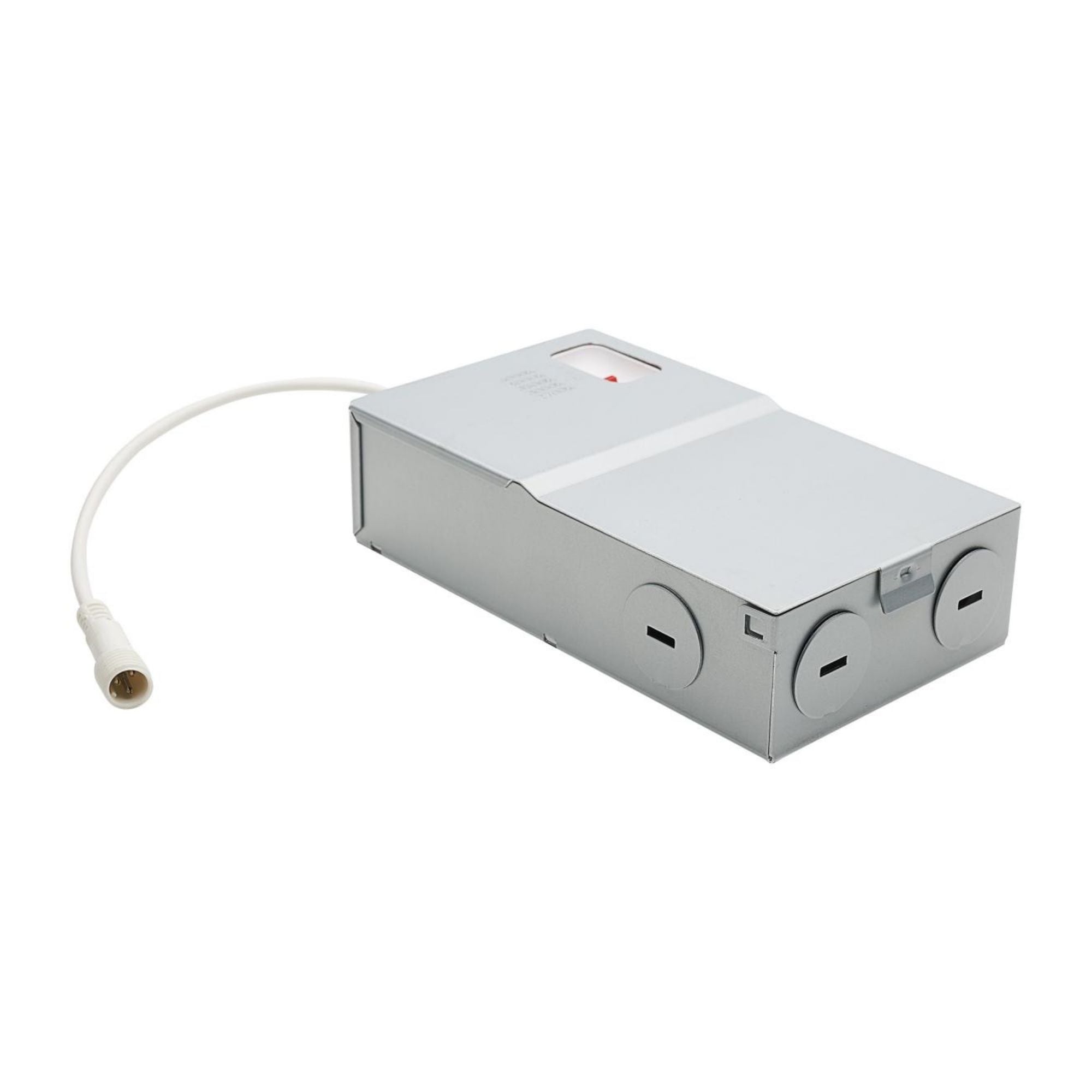 Fire Rated 4" Canless LED Recessed Light, 800 Lm, 5-CCT, Baffle Trim