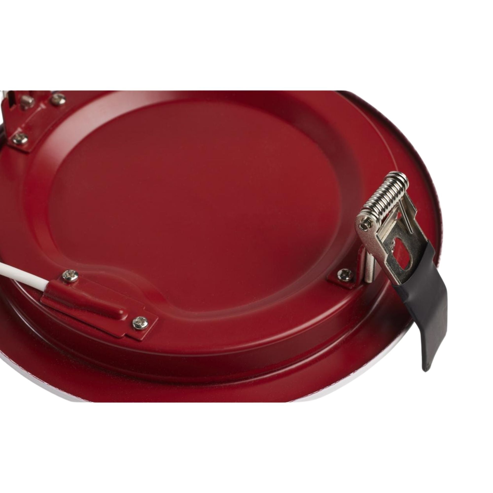 Fire Rated 6" Canless LED Recessed Light, 1050 Lm, 5-CCT, Baffle Trim