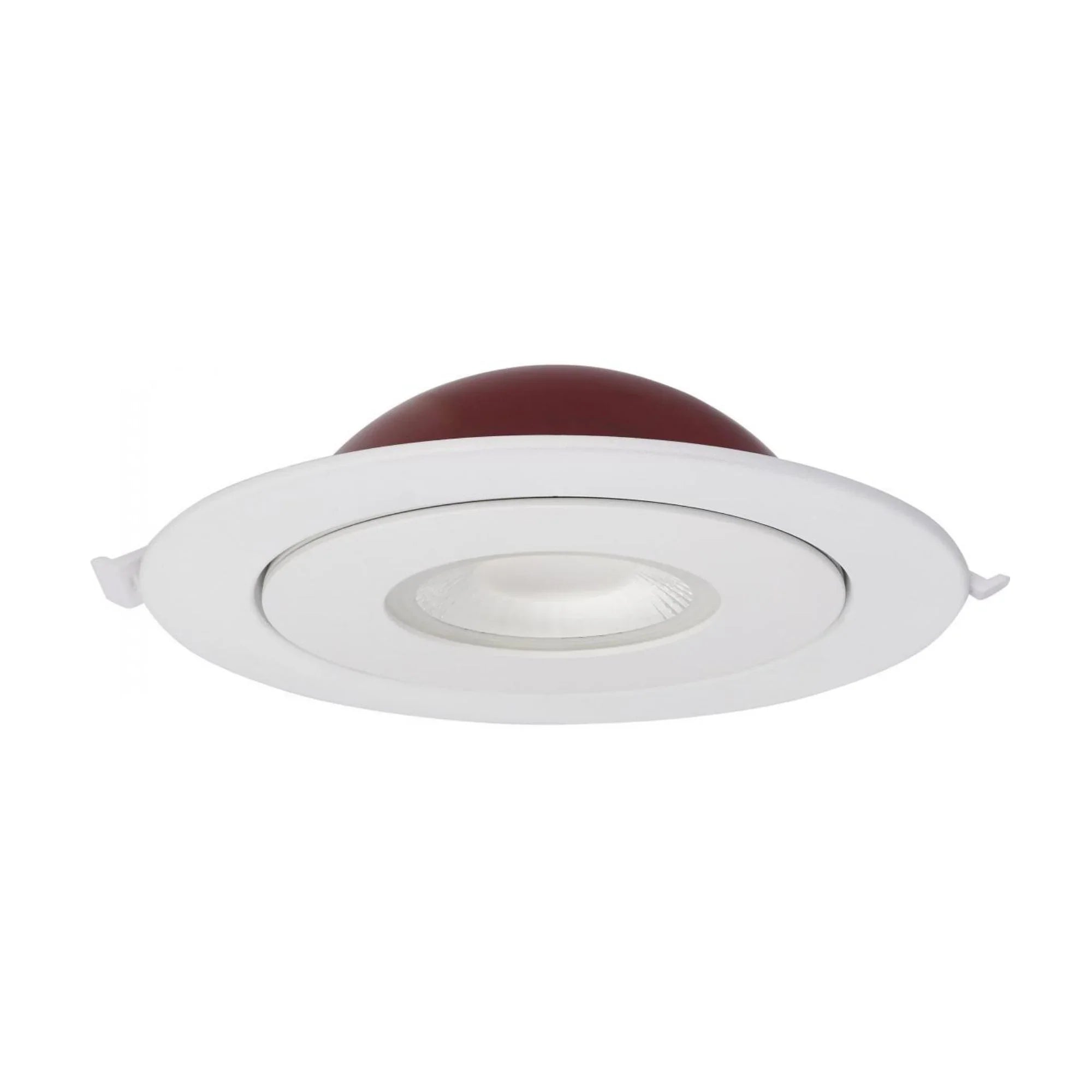 Fire Rated 6" Canless LED Recessed Light, 1280 Lm, 5-CCT, Adjustable Trim - Bees Lighting