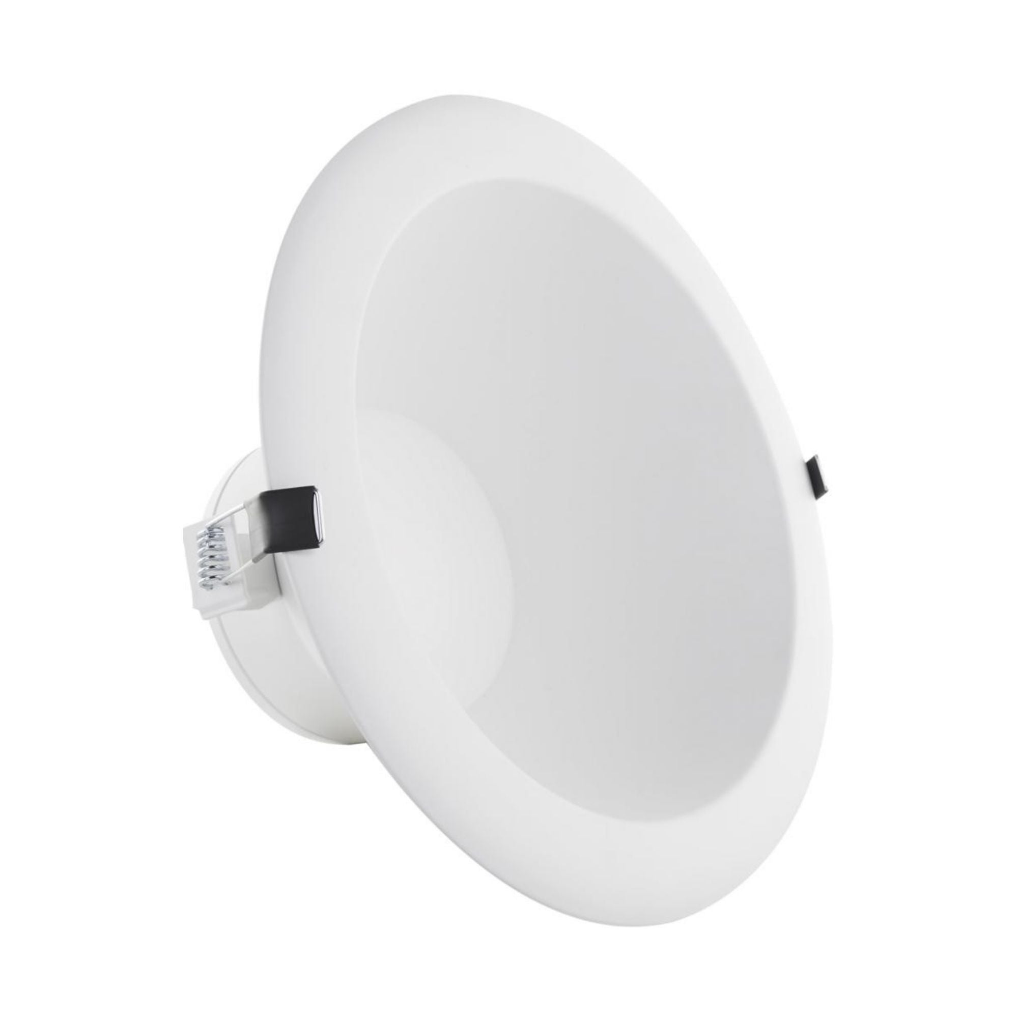 4" Commercial LED Downlight, 1020 Lm Adjustable, 5-CCT, White, 120-277V