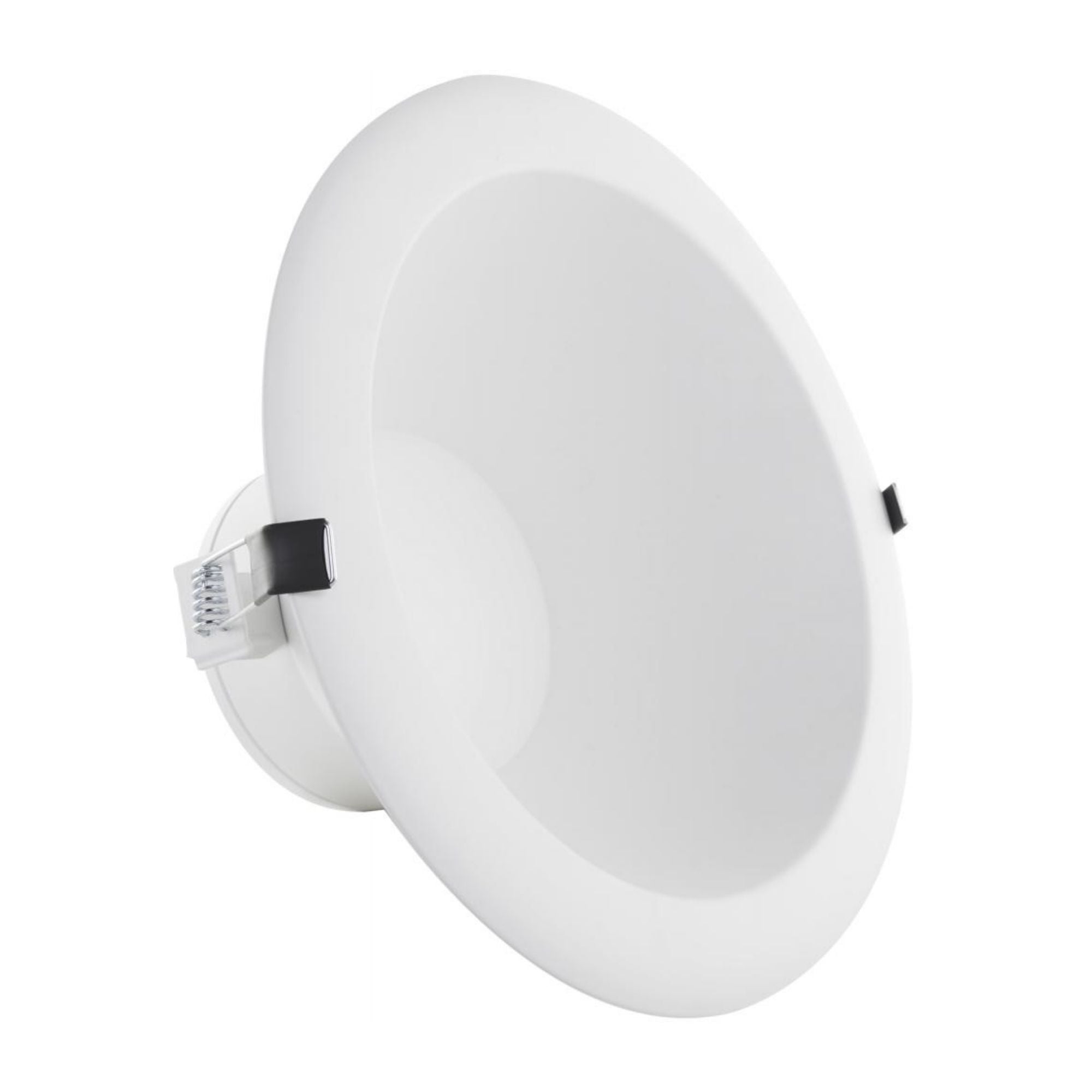 8" Commercial LED Downlight, 2450 Lm Adjustable, 5-CCT, White, 120-277V