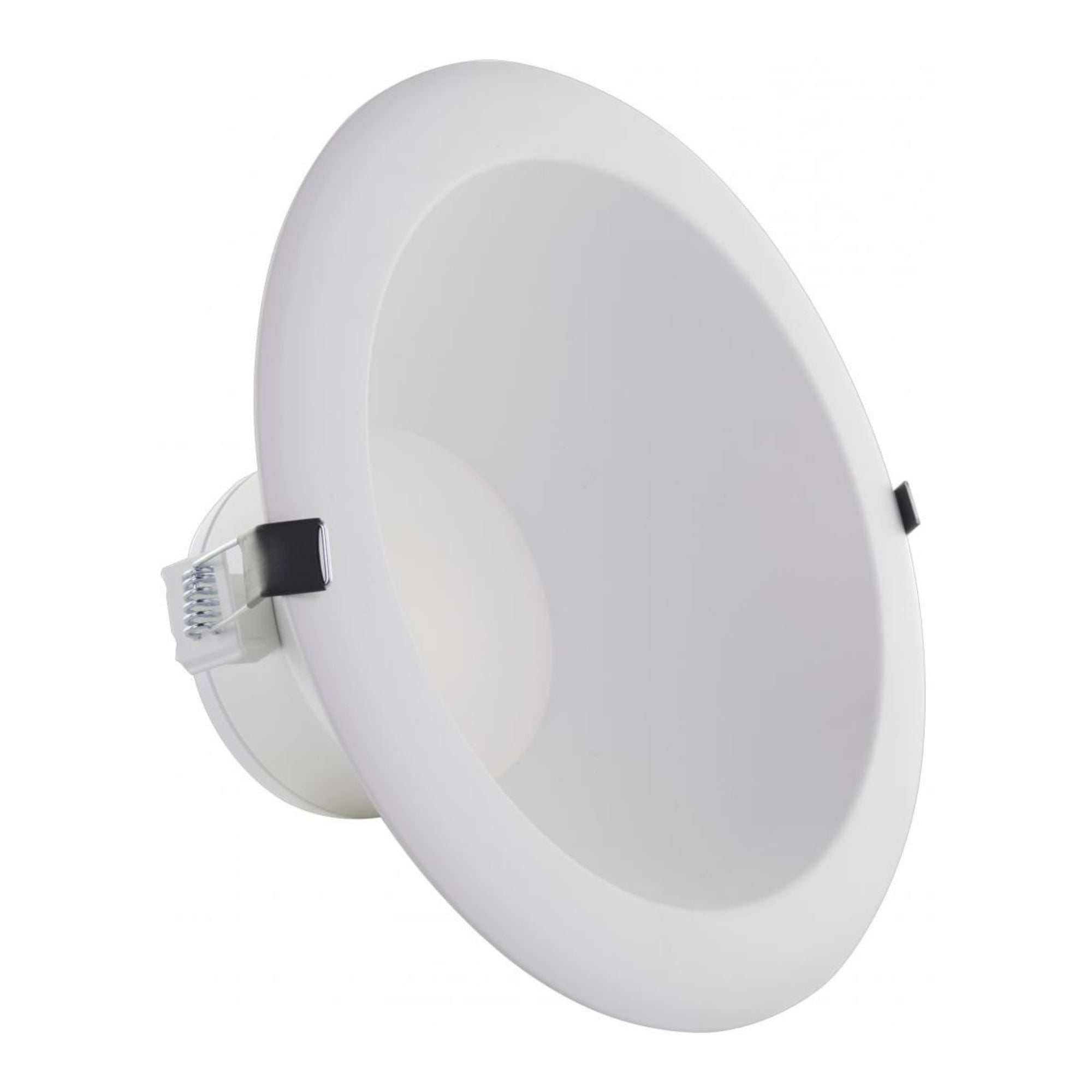 10" Commercial LED Downlight, 3500 Lm Adjustable, 5-CCT, White, 120-277V