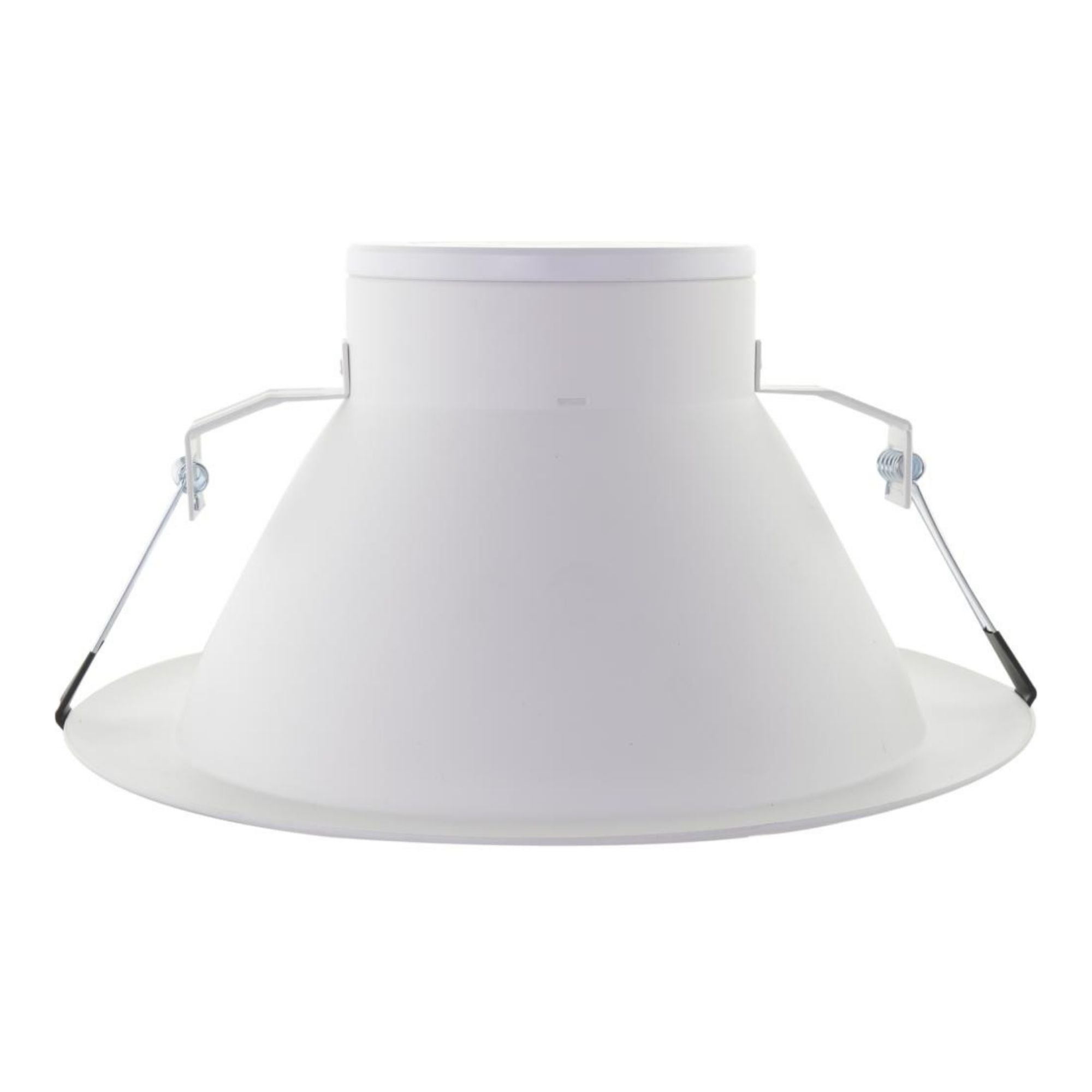10" Commercial LED Downlight, 3500 Lm Adjustable, 5-CCT, White, 120-277V