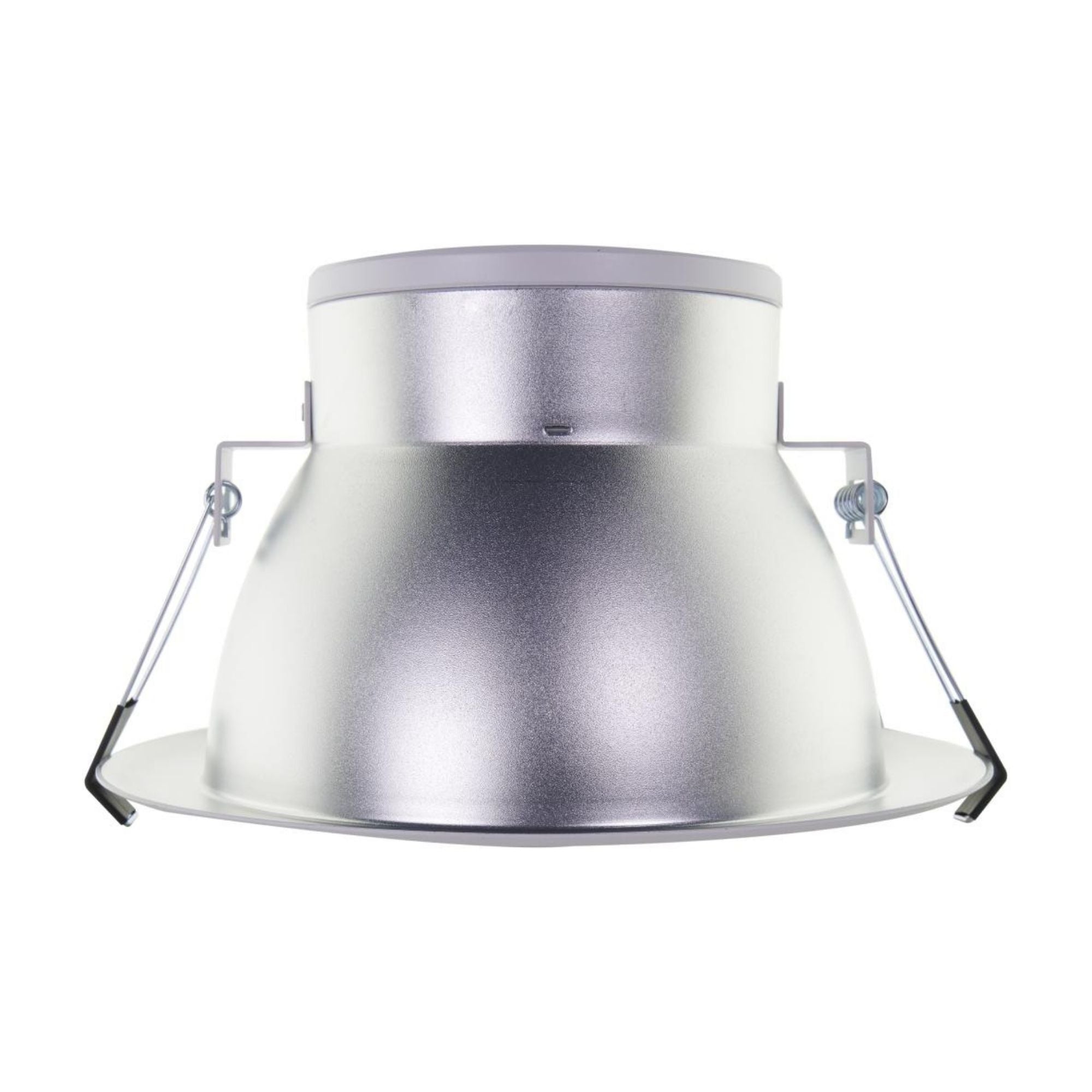 6" Commercial LED Downlight, 1750 Lm Adjustable, 5-CCT, Silver, 120-277V