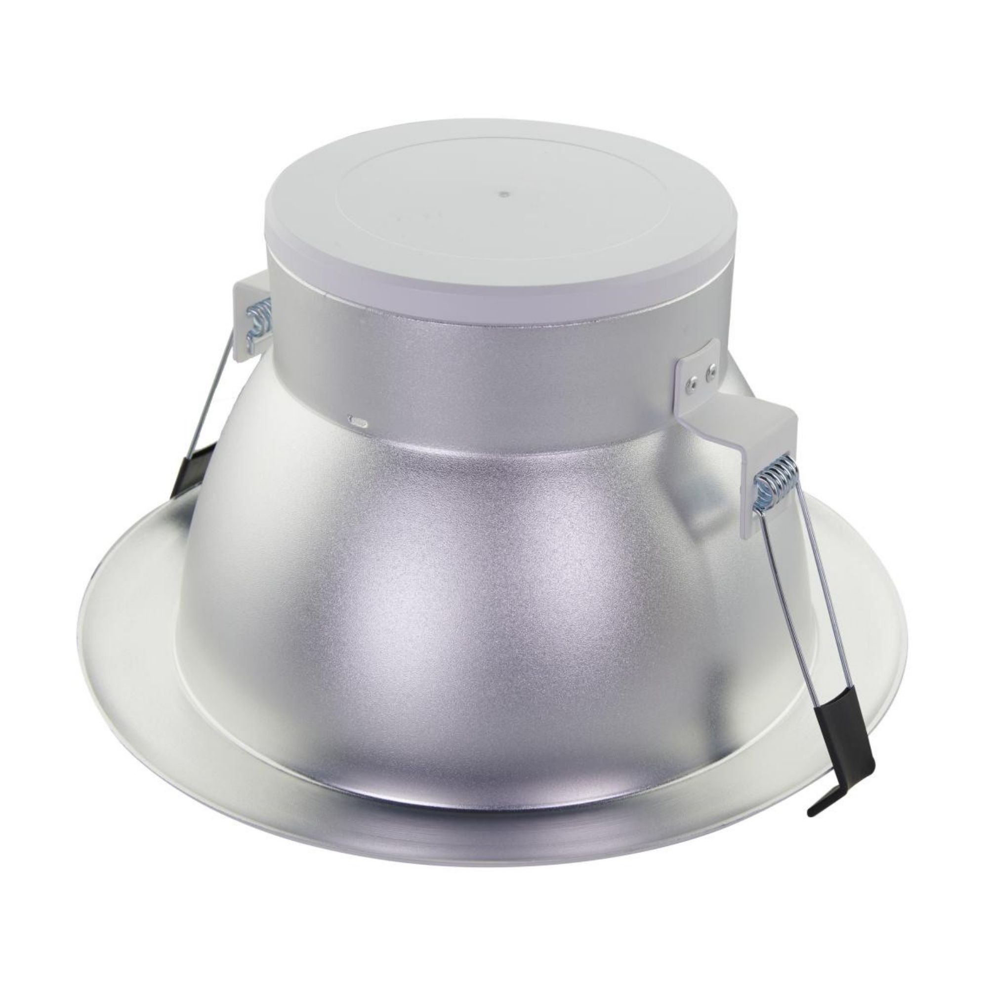 6" Commercial LED Downlight, 1750 Lm Adjustable, 5-CCT, Silver, 120-277V