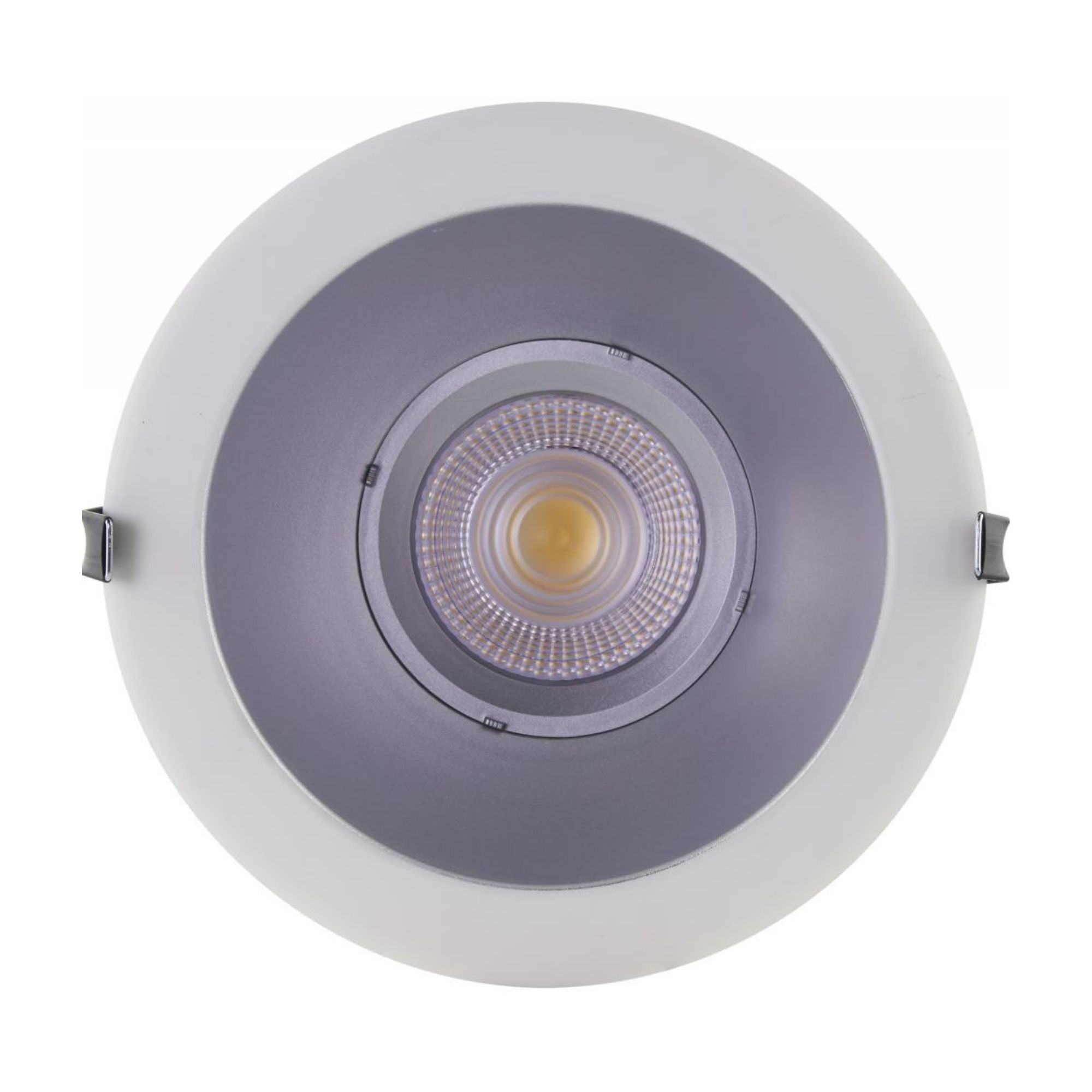 6" Commercial LED Downlight, 1750 Lm Adjustable, 5-CCT, Silver, 120-277V
