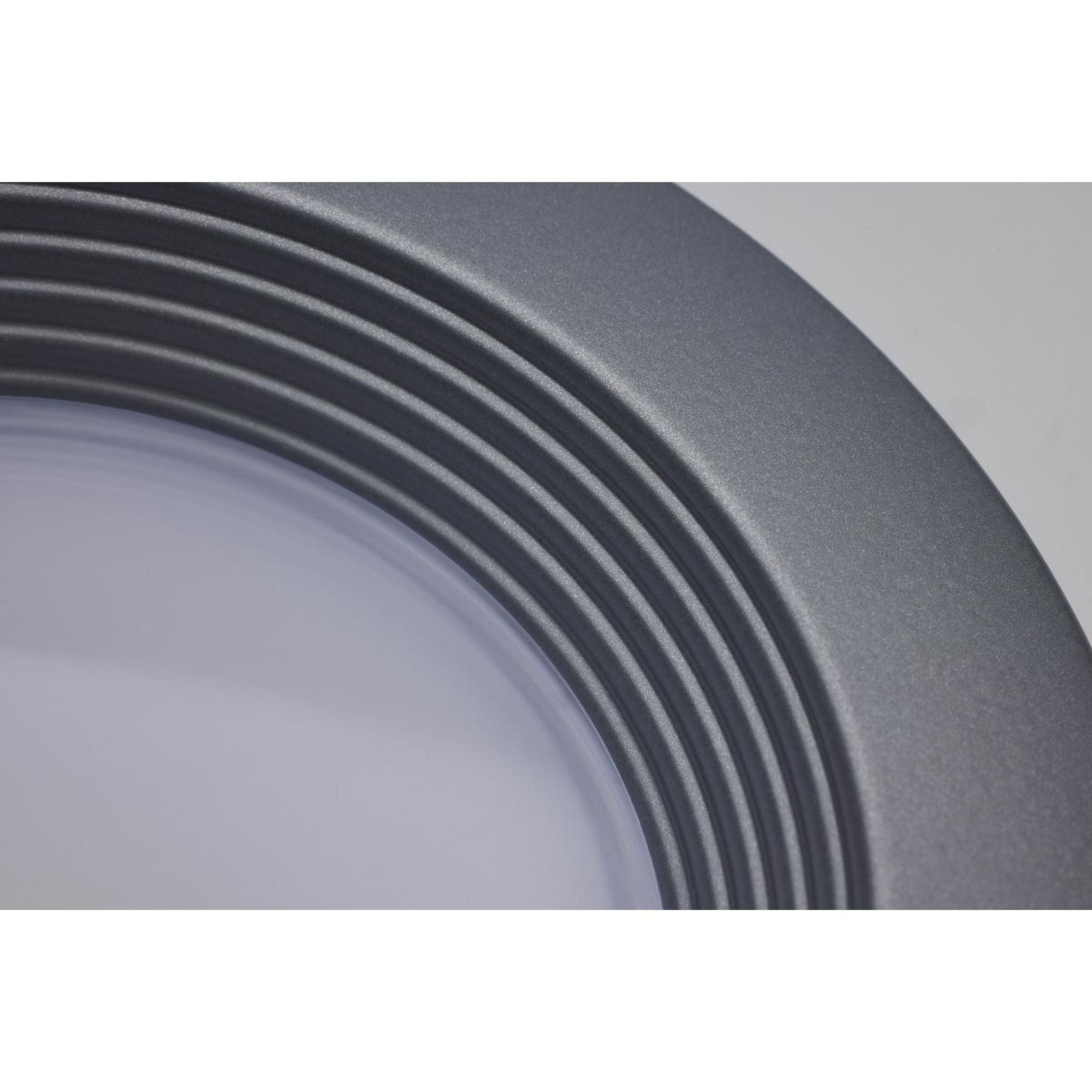 4" Retrofit LED Can Light, 7W, 600 Lm, 5-CCT, Nickel Baffle Trim