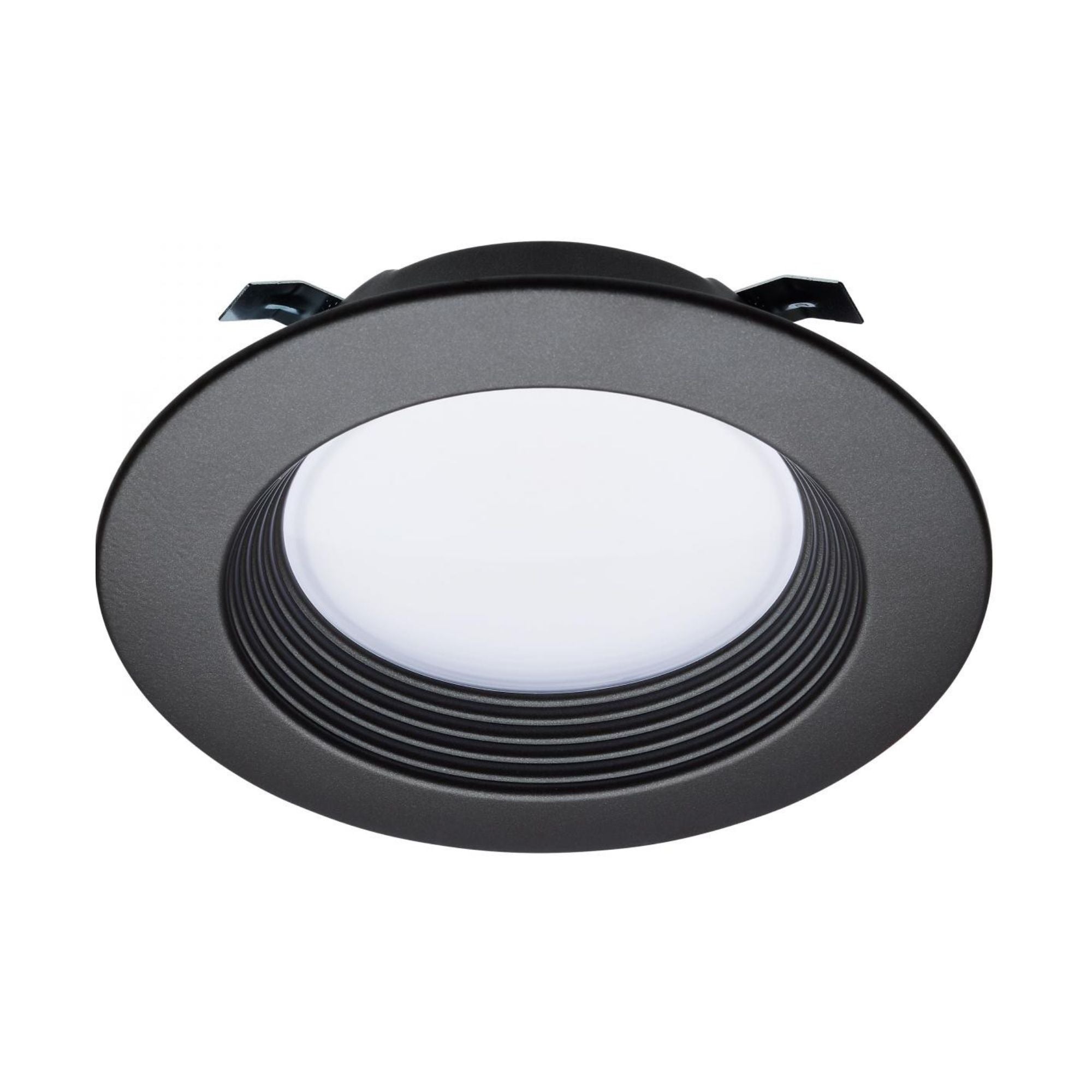 4" Retrofit LED Can Light, 7W, 600 Lm, 5-CCT, Bronze Baffle Trim