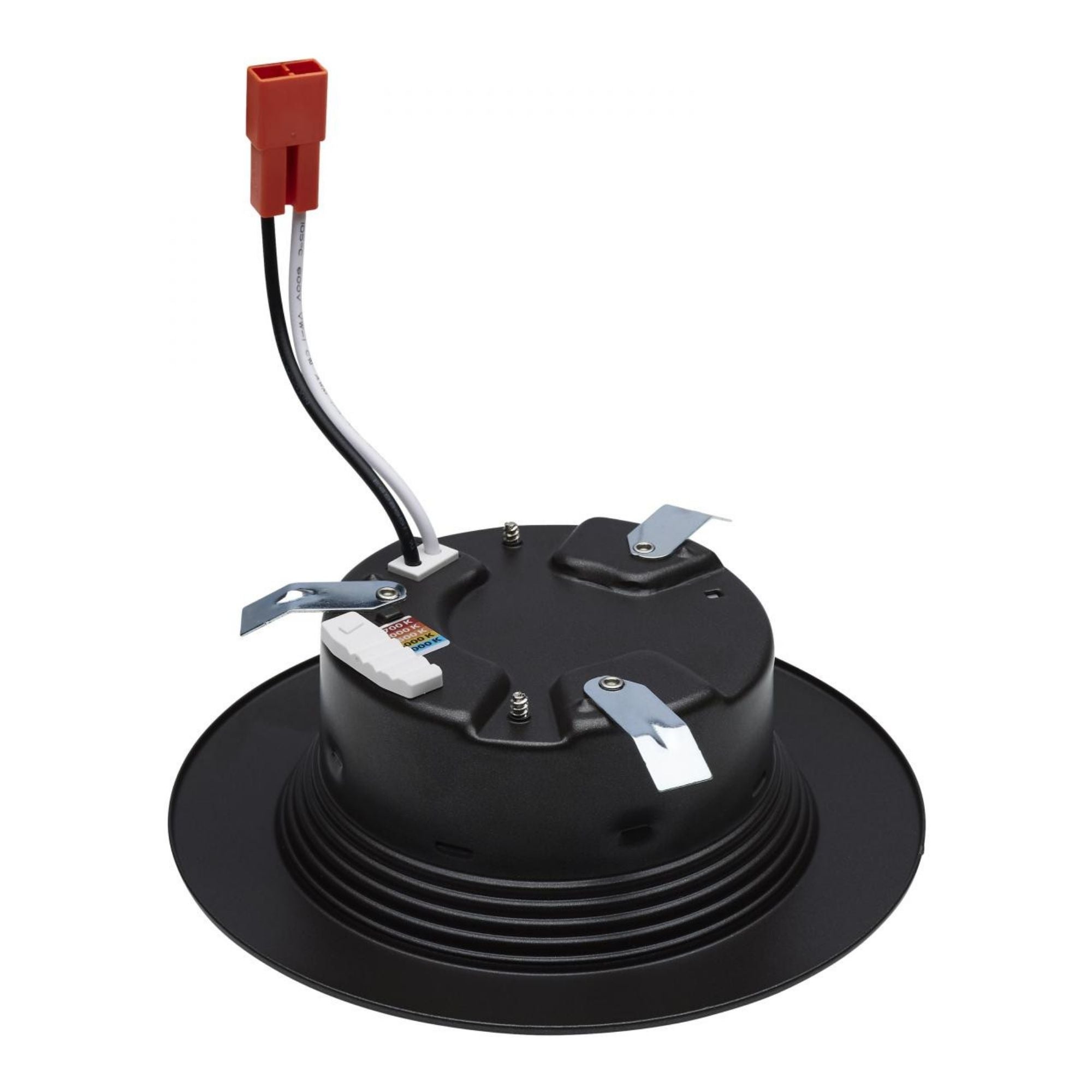 4" Retrofit LED Can Light, 7W, 600 Lm, 5-CCT, Bronze Baffle Trim