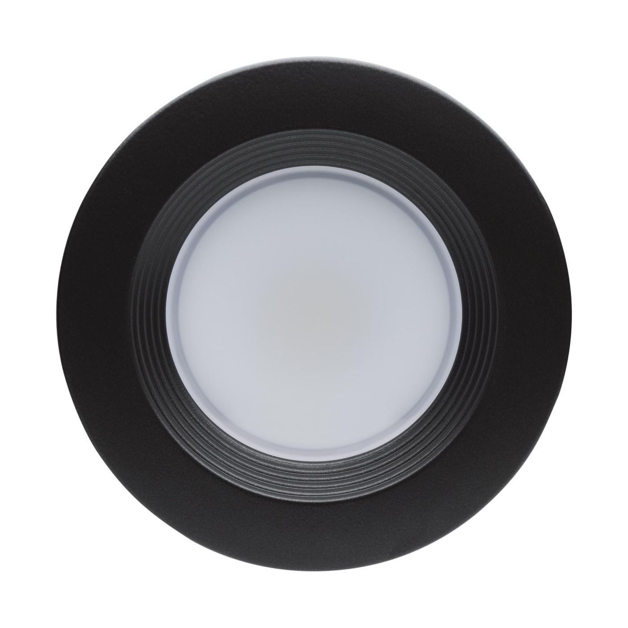 4" Retrofit LED Can Light, 7W, 600 Lm, 5-CCT, Bronze Baffle Trim