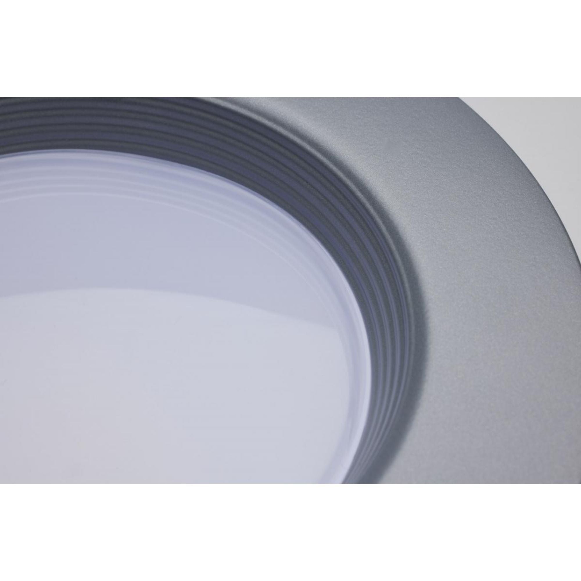 5/6" Retrofit LED Can Light, 9W, 800 Lm, 5-CCT, Nickel Baffle Trim