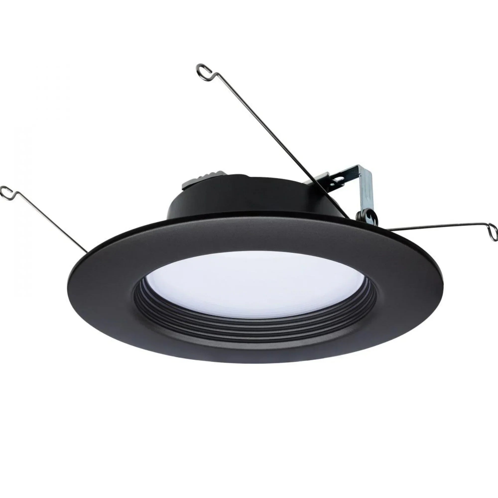 Satco|Nuvo 6" Stepped Baffle LED Retrofit Downlight - Bees Lighting