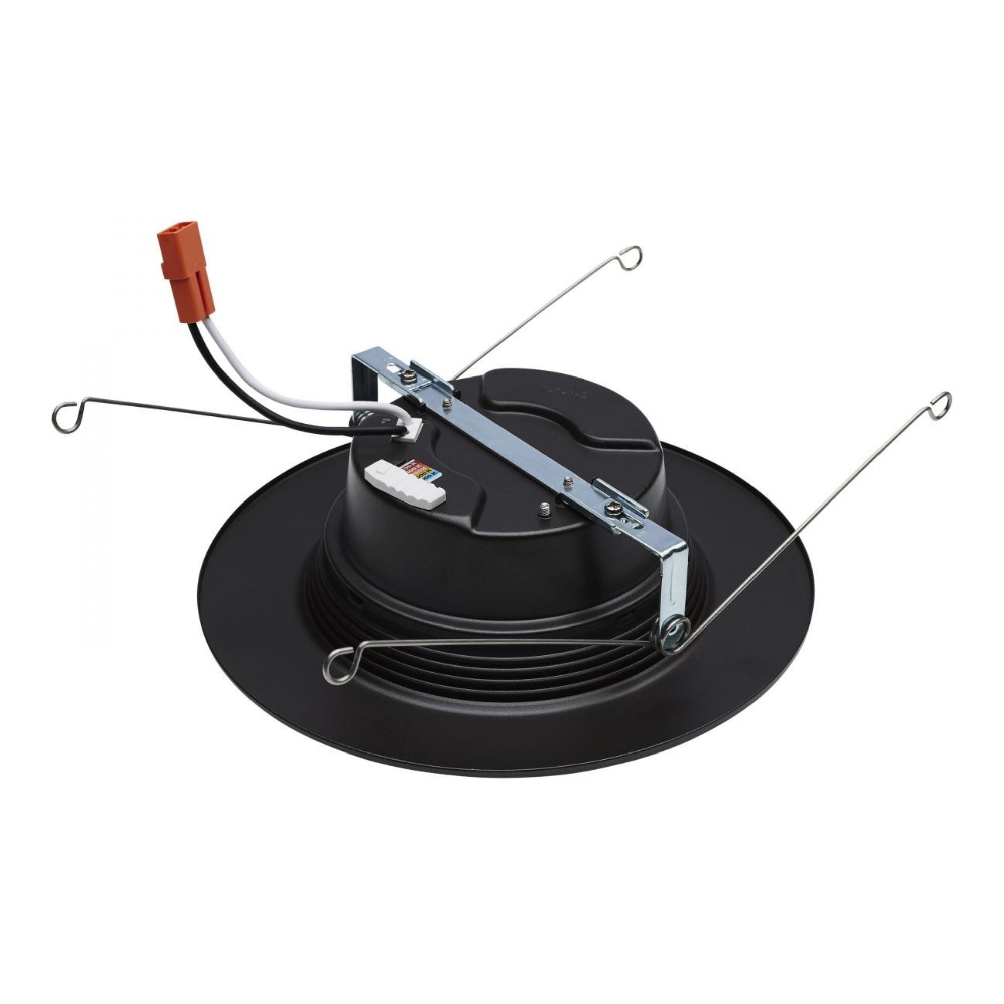 5/6" Retrofit LED Can Light, 9W, 800 Lm, 5-CCT, Bronze Baffle Trim