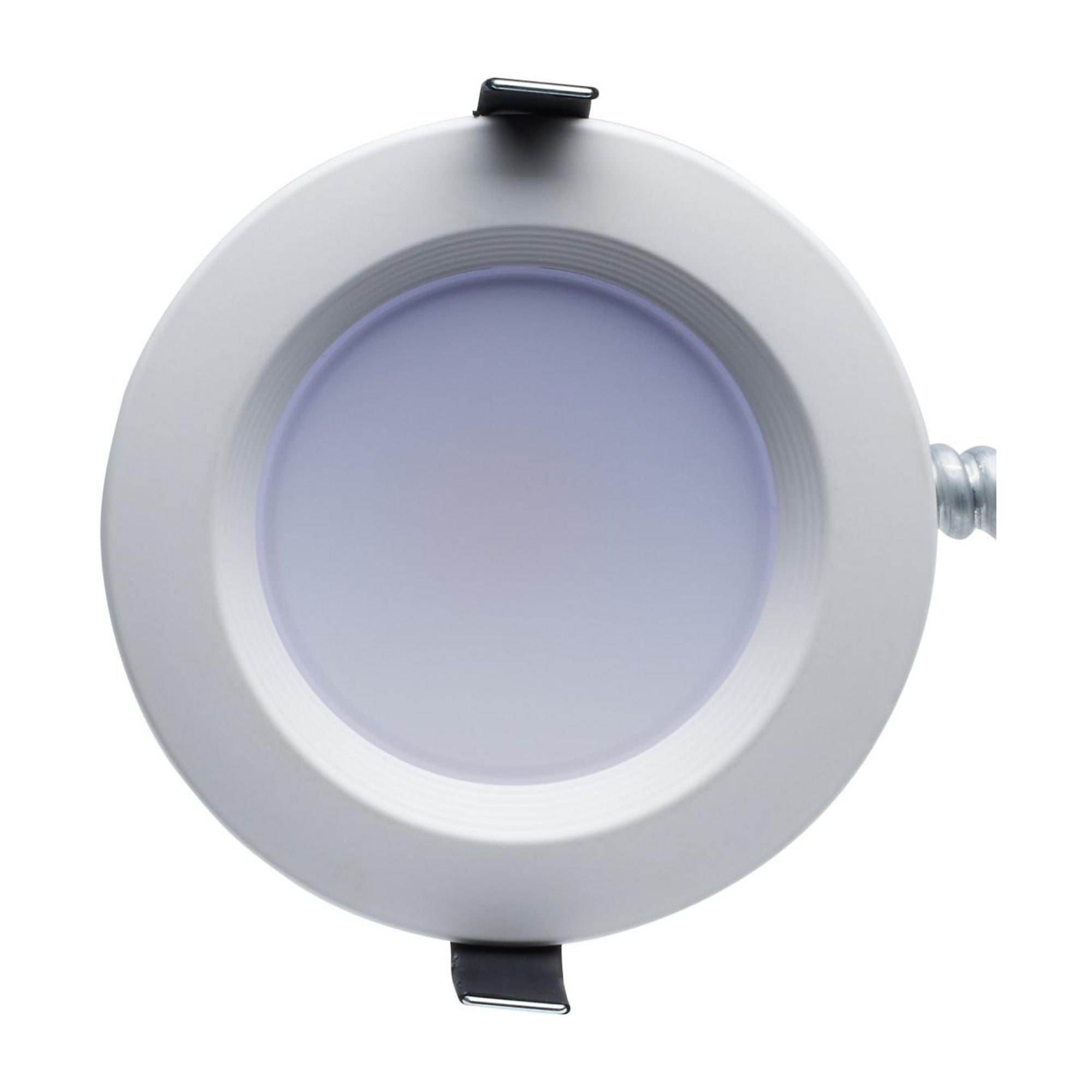 4" Commercial LED Downlight, 12W, 1200 Lm, 5-CCT, Baffle Trim, 120-277V