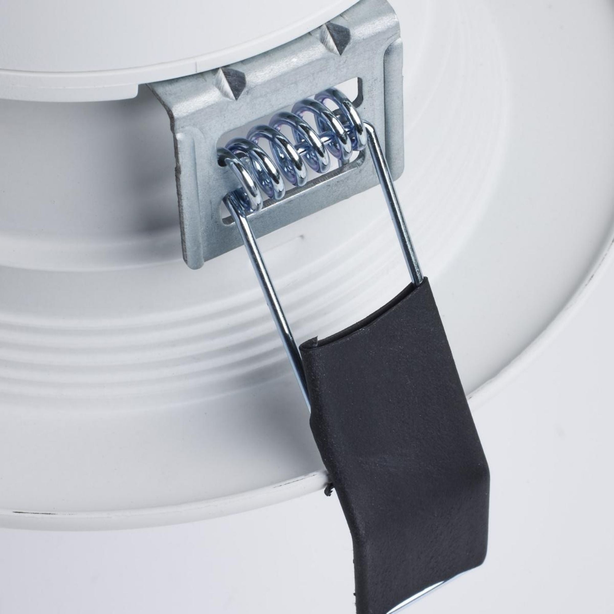 4" Commercial LED Downlight, 12W, 1200 Lm, 5-CCT, Baffle Trim, 120-277V