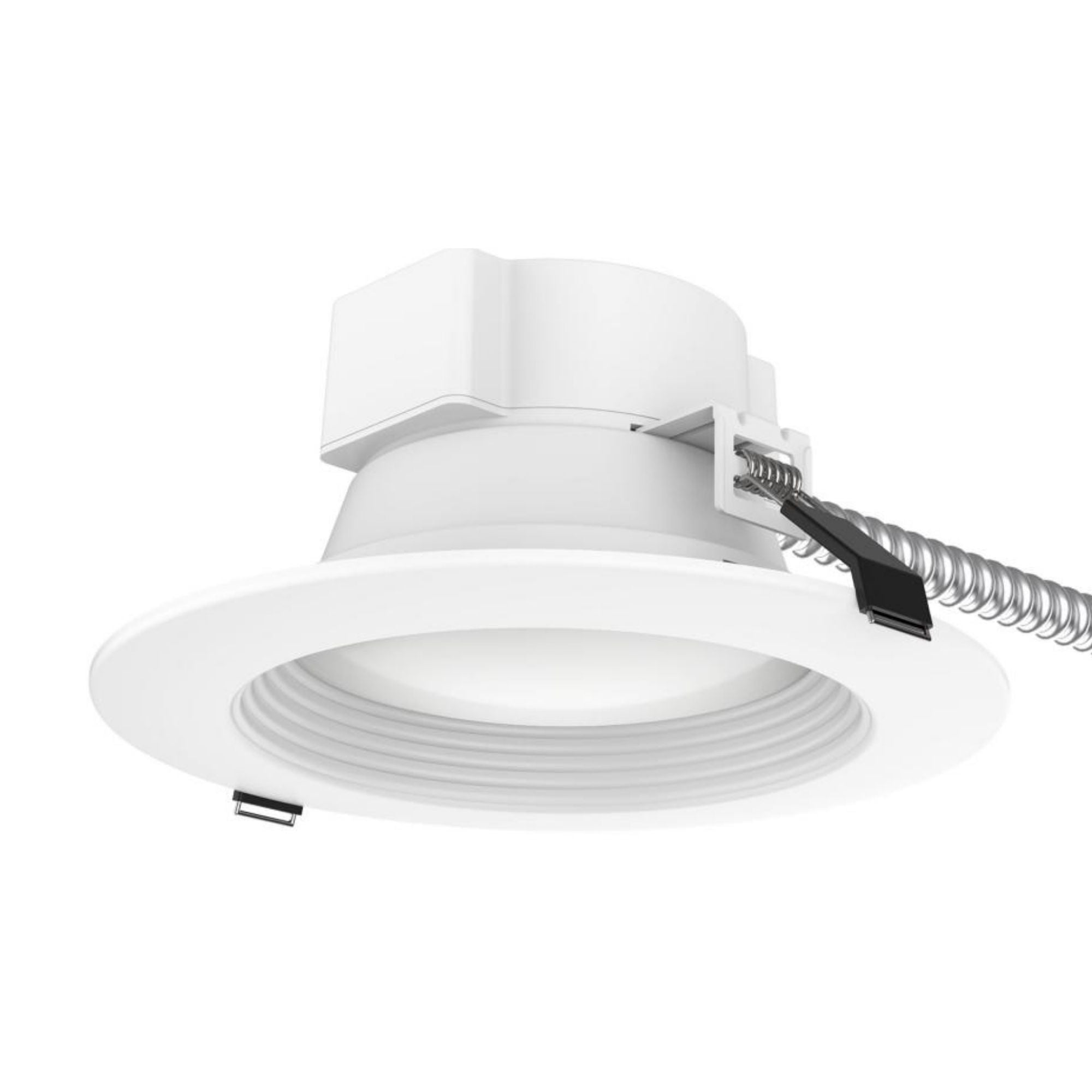 6" Commercial LED Downlight, 15W, 1600 Lm, 5-CCT, Baffle Trim, 120-277V