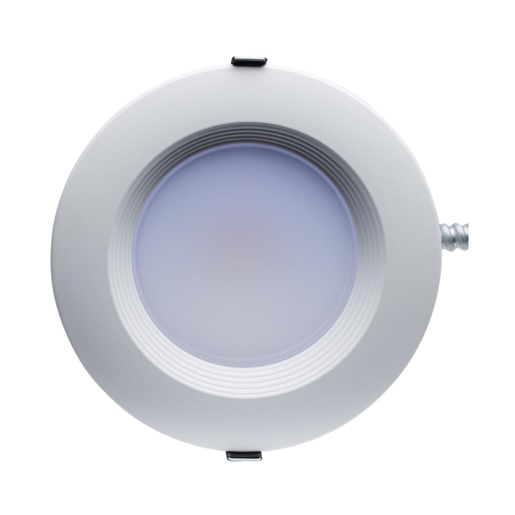 6" Commercial LED Downlight, 15W, 1600 Lm, 5-CCT, Baffle Trim, 120-277V