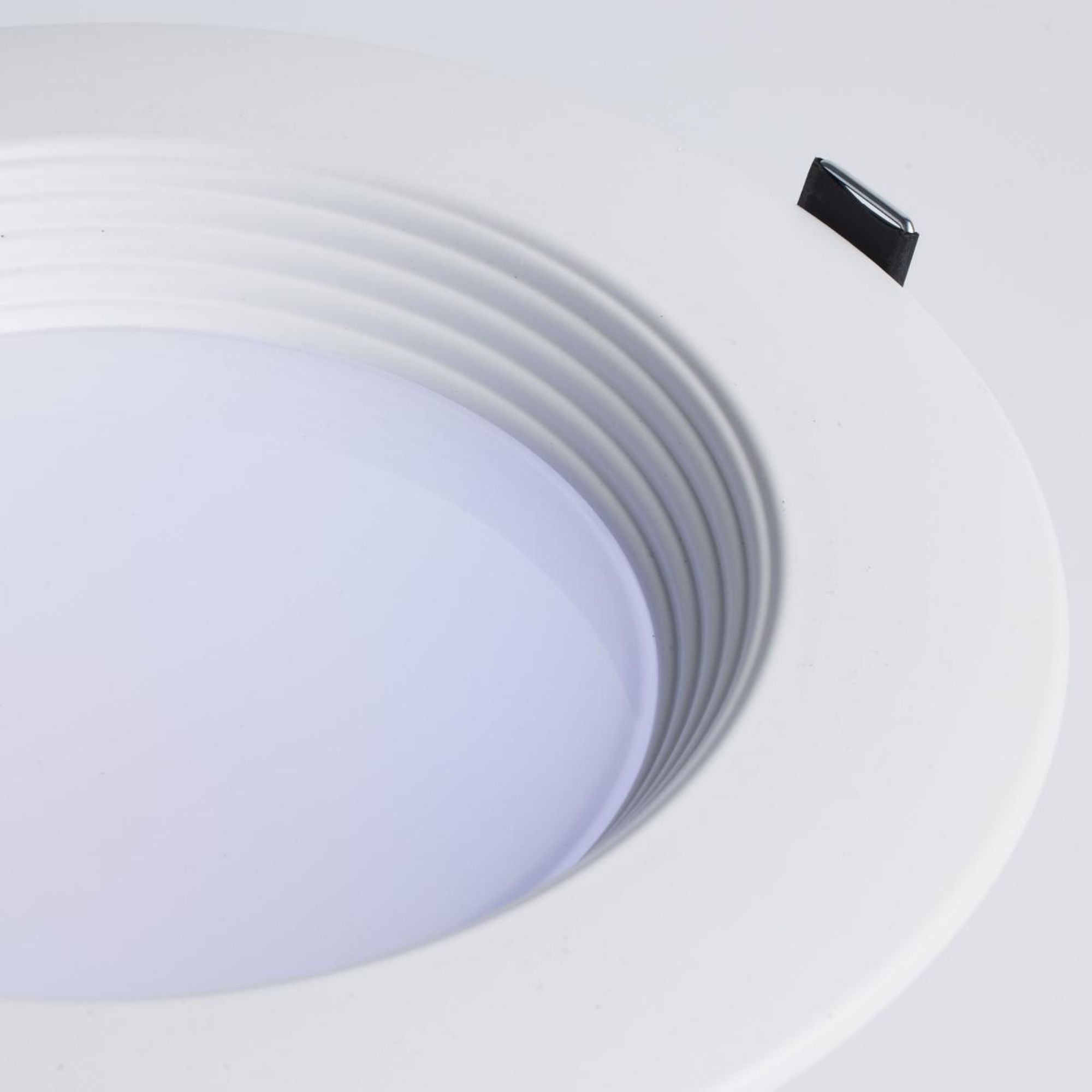 6" Commercial LED Downlight, 15W, 1600 Lm, 5-CCT, Baffle Trim, 120-277V