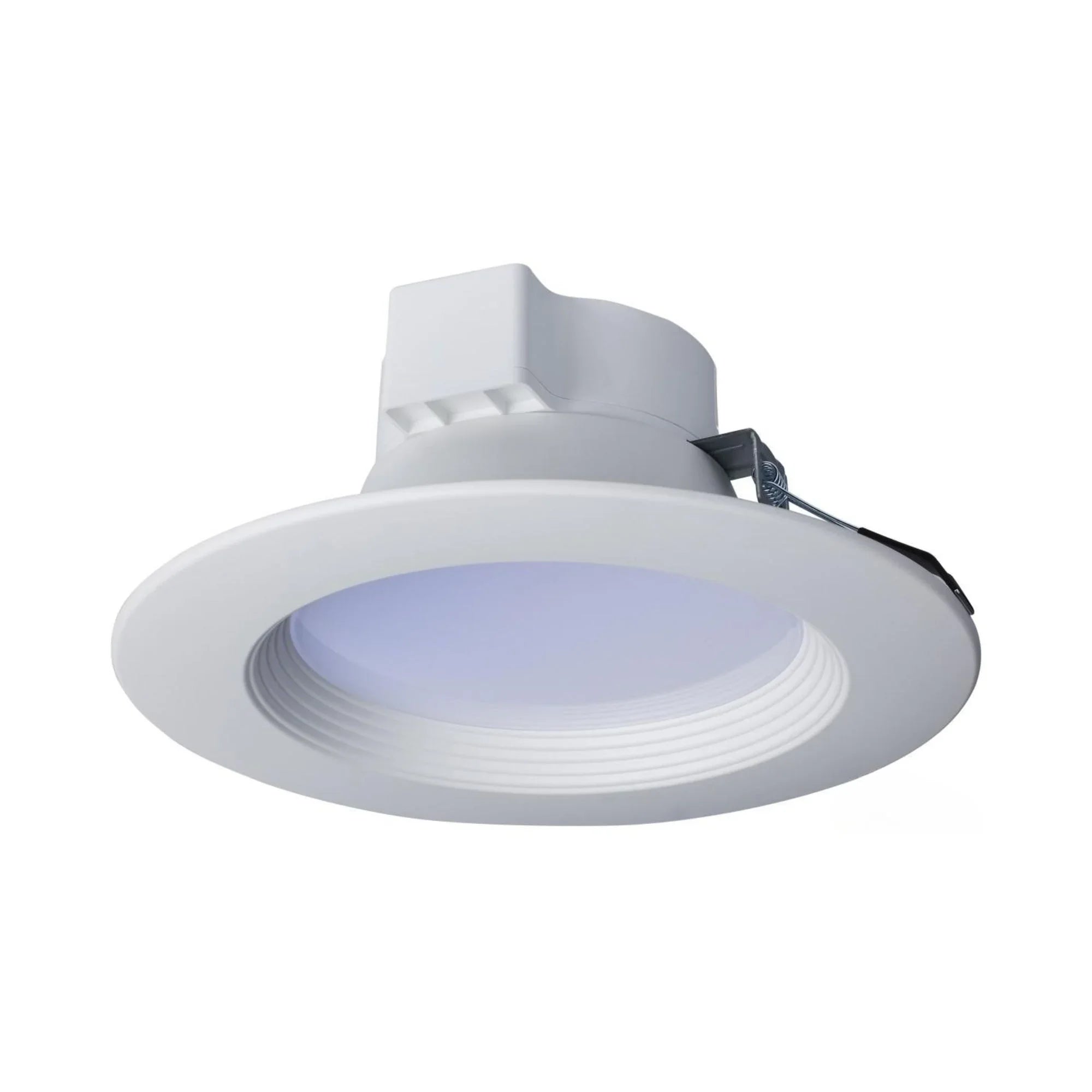 8" Commercial LED Downlight, 22W, 2200 Lm, 5-CCT, Baffle Trim, 120-277V - Bees Lighting