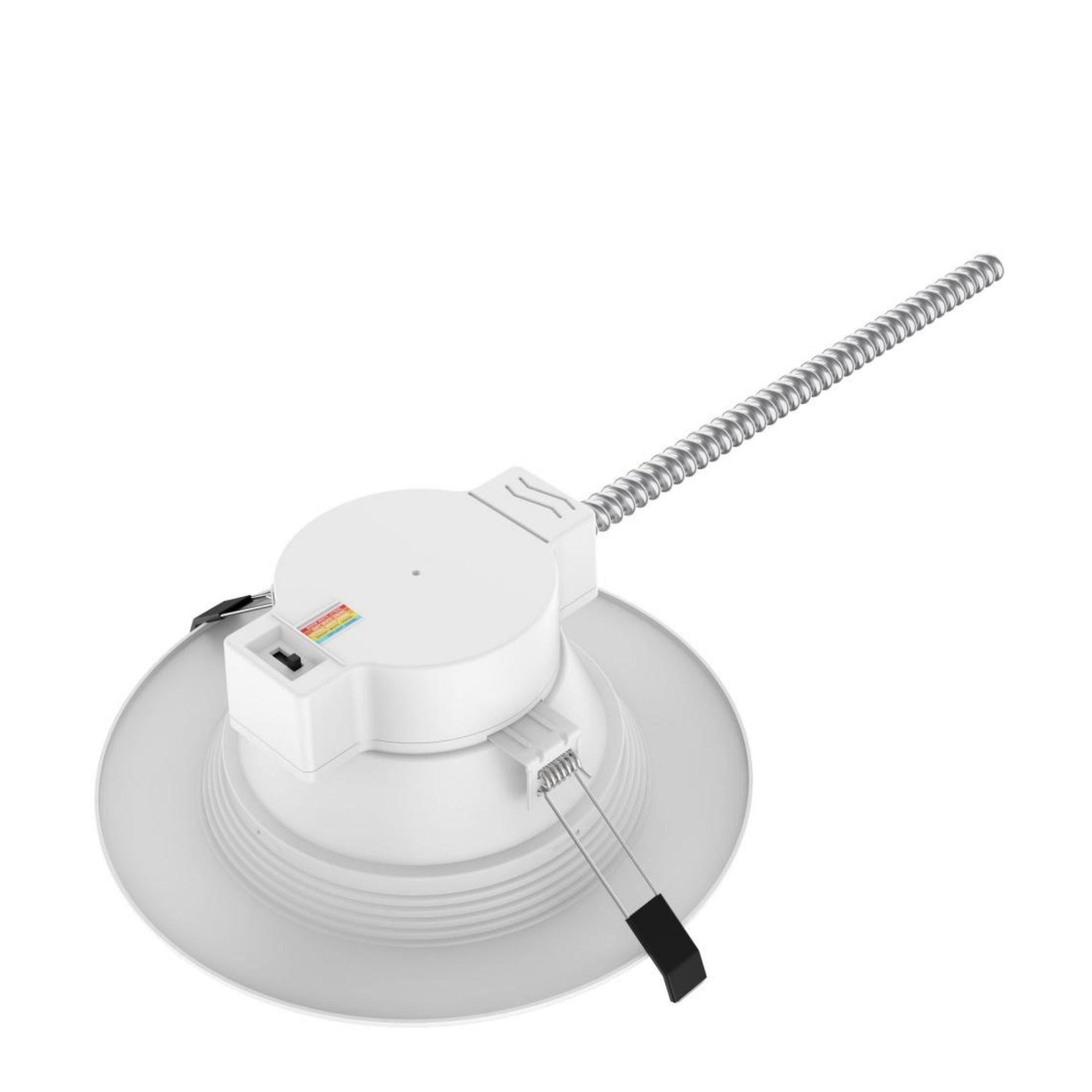 8" Commercial LED Downlight, 22W, 2200 Lm, 5-CCT, Baffle Trim, 120-277V