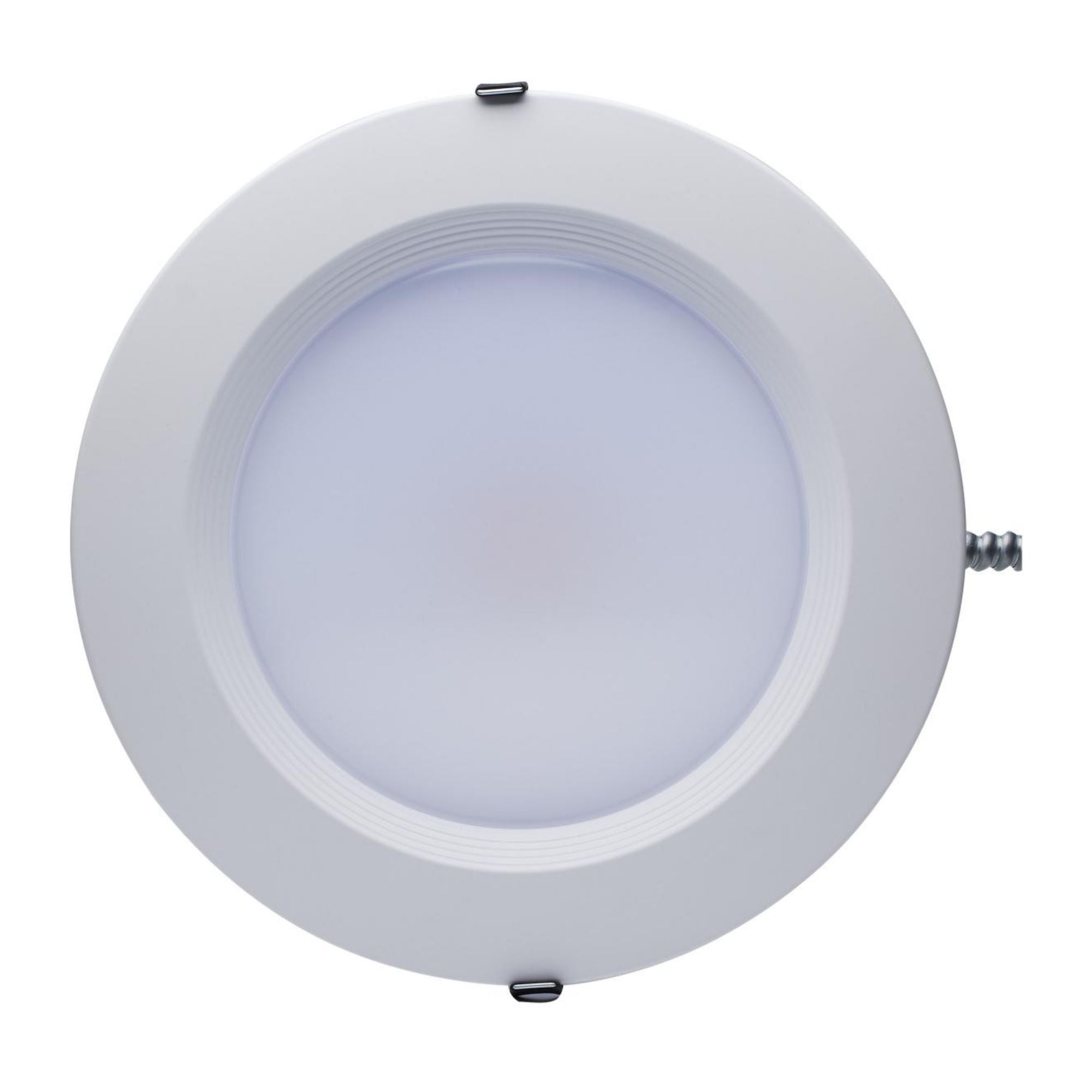 8" Commercial LED Downlight, 22W, 2200 Lm, 5-CCT, Baffle Trim, 120-277V