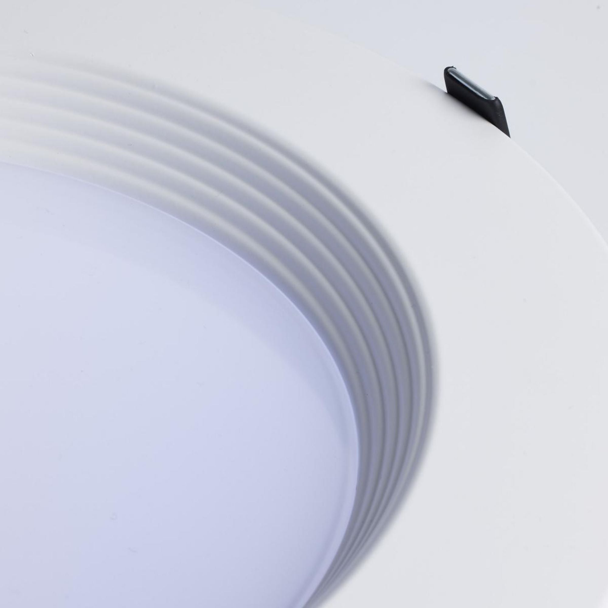 10" Commercial LED Downlight, 30W, 3500 Lm, 5-CCT, Baffle Trim, 120-277V