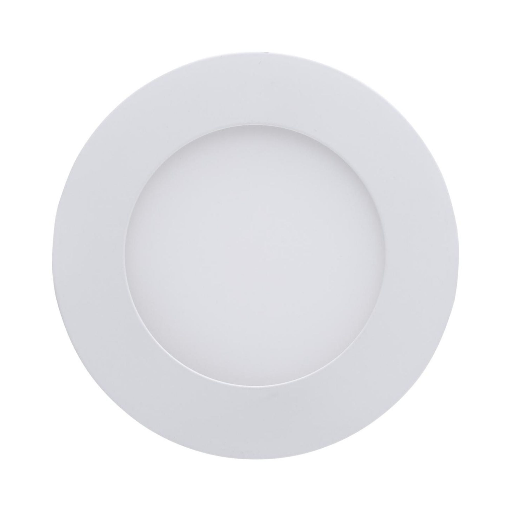 4" LED Downlight with Night Light, 760 Lm, Selectable CCT, White Round Trim