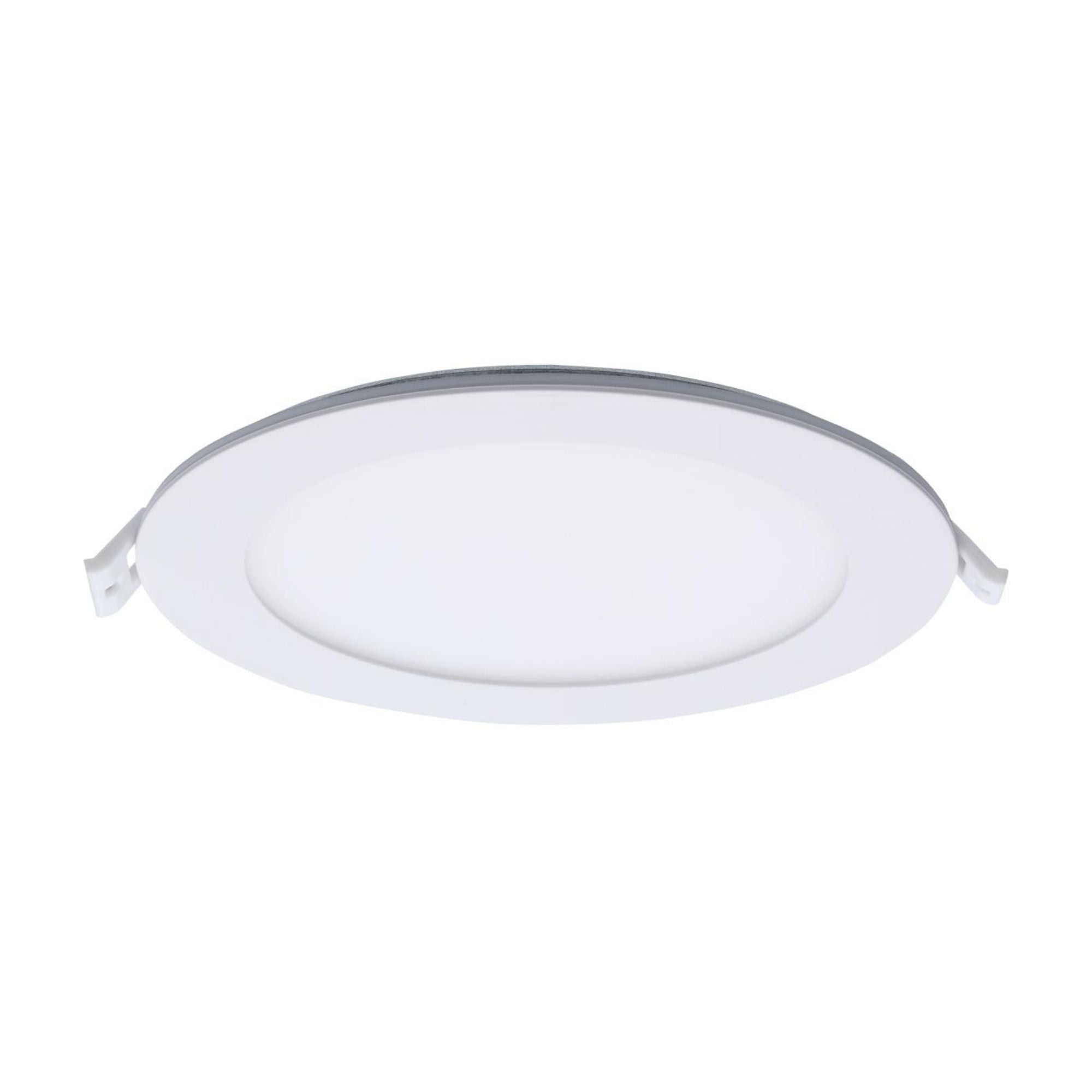 6" LED Downlight with Night Light, 1000 Lm, Selectable CCT, White Round Trim