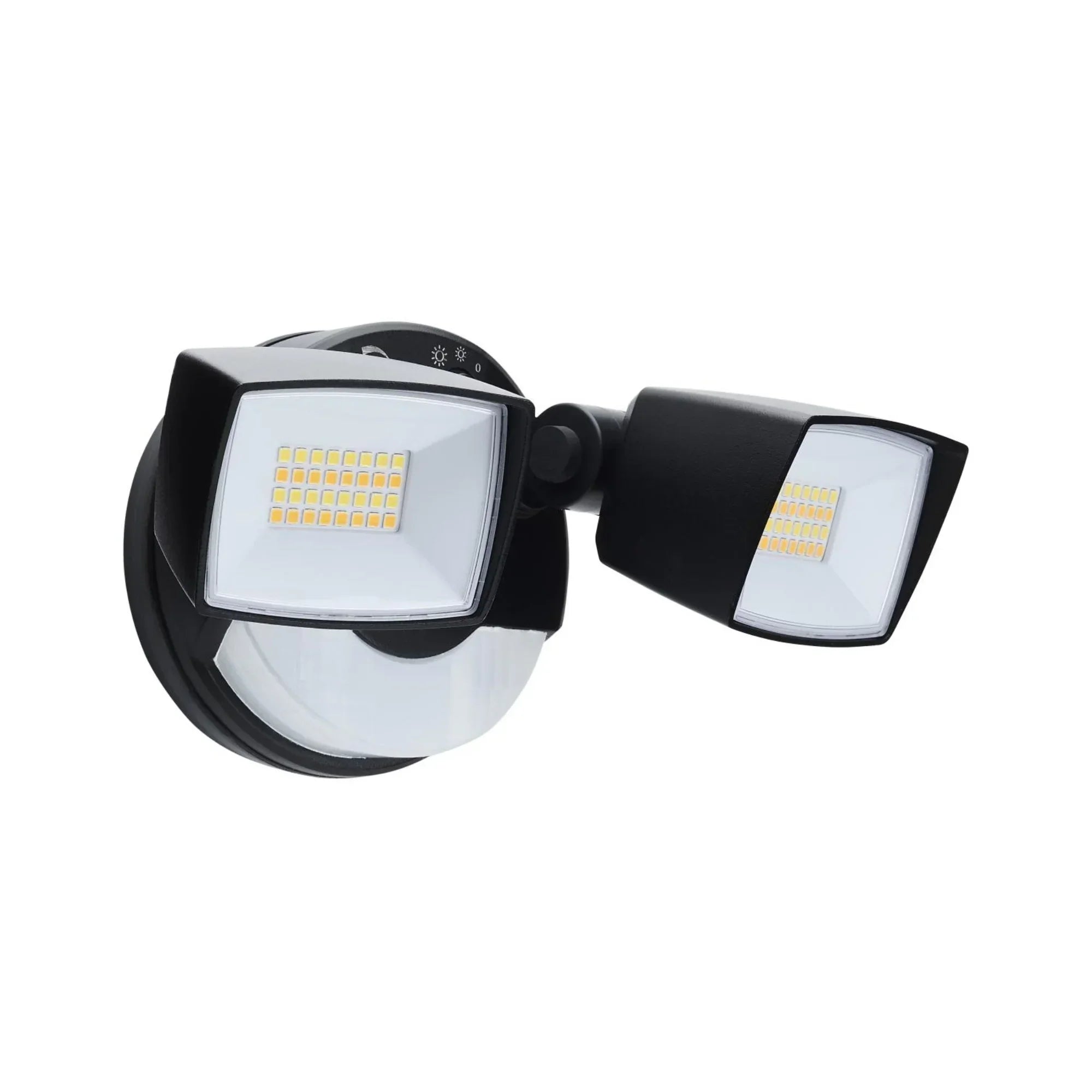 SATCO|NUVO Dual Head LED Security Flood Light, CCT Selectable, Variable Wattage - Bees Lighting