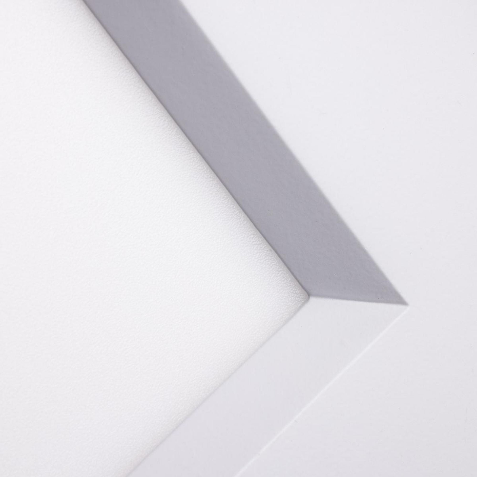Slim Fit 6" Square Canless LED Recessed Light, 1000 Lm, 5-CCT, White Baffle Trim
