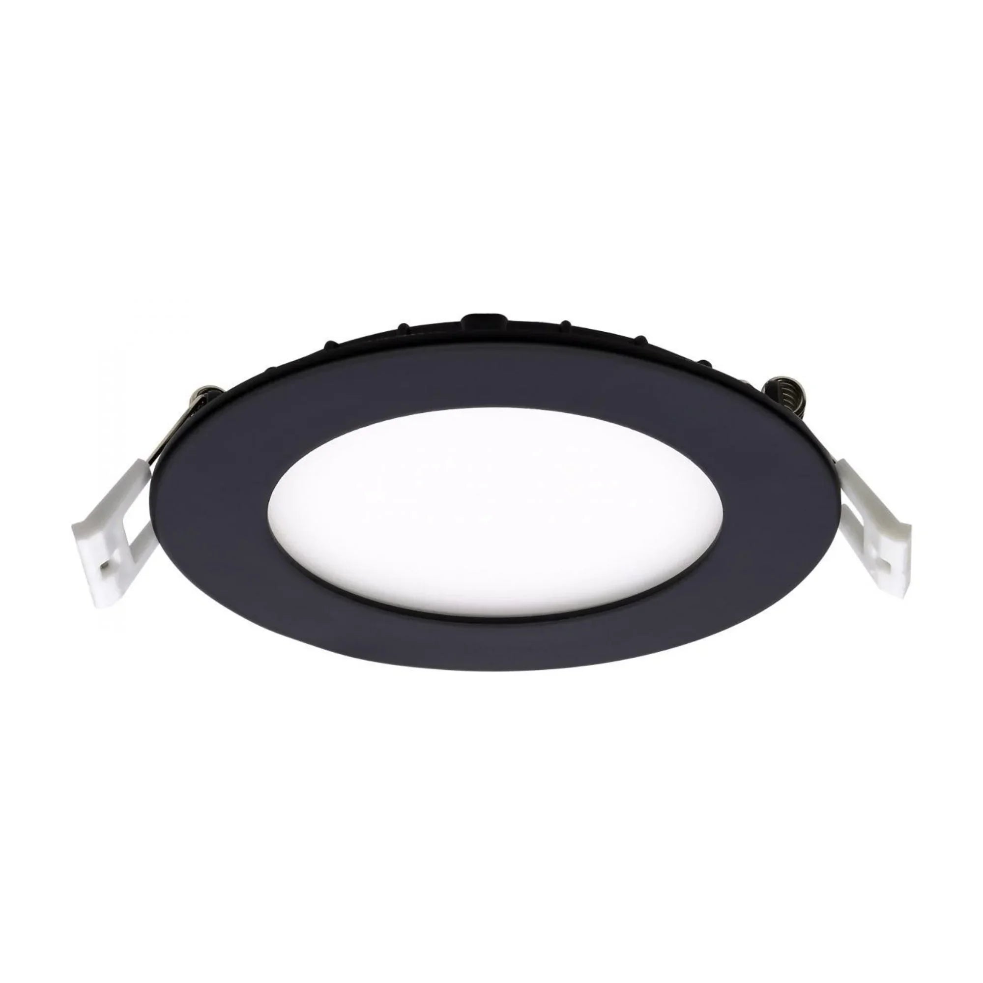 Satco|Nuvo Slim Fit 4" Black LED Downlight - Bees Lighting