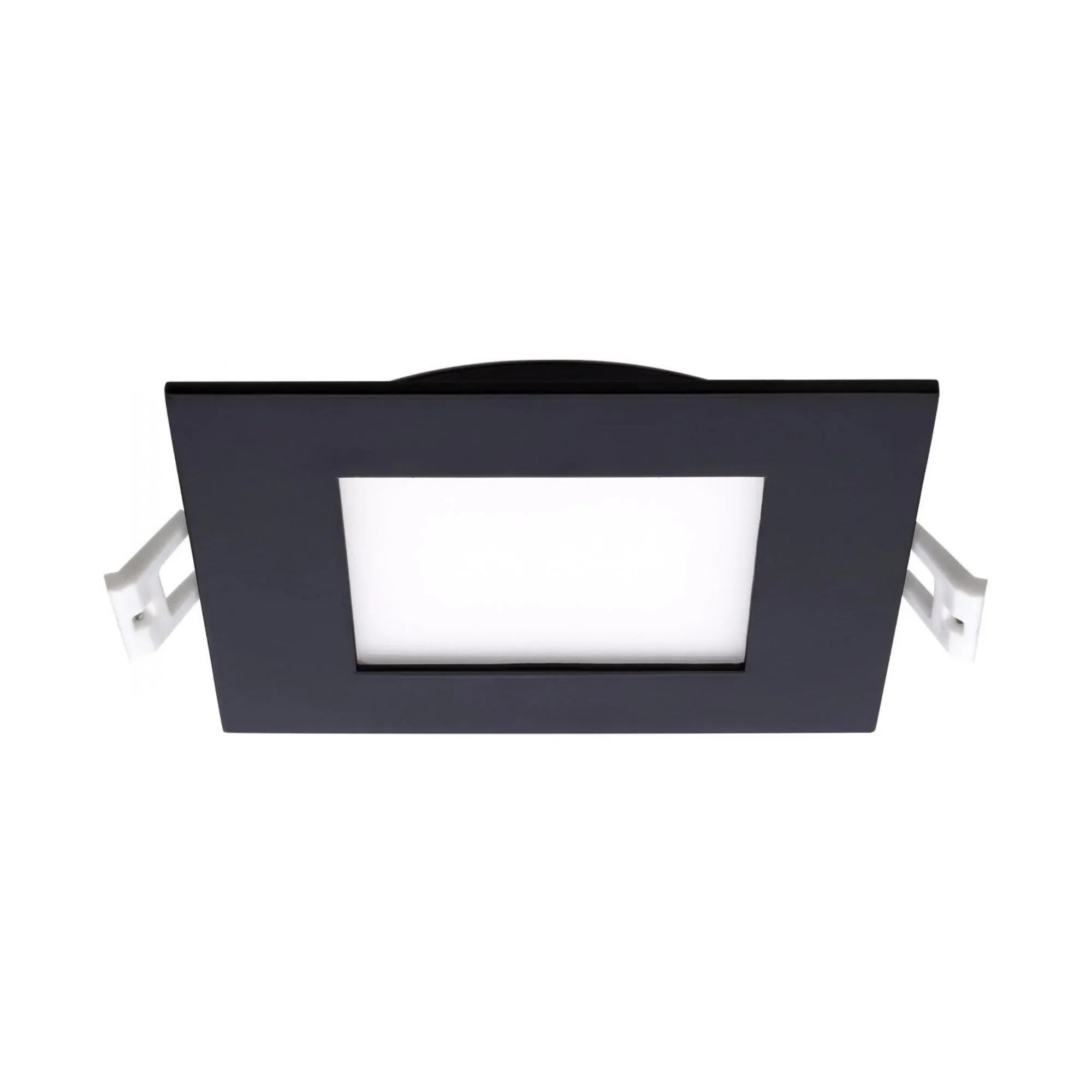 Satco|Nuvo Slim Fit 4" Black LED Downlight - Bees Lighting