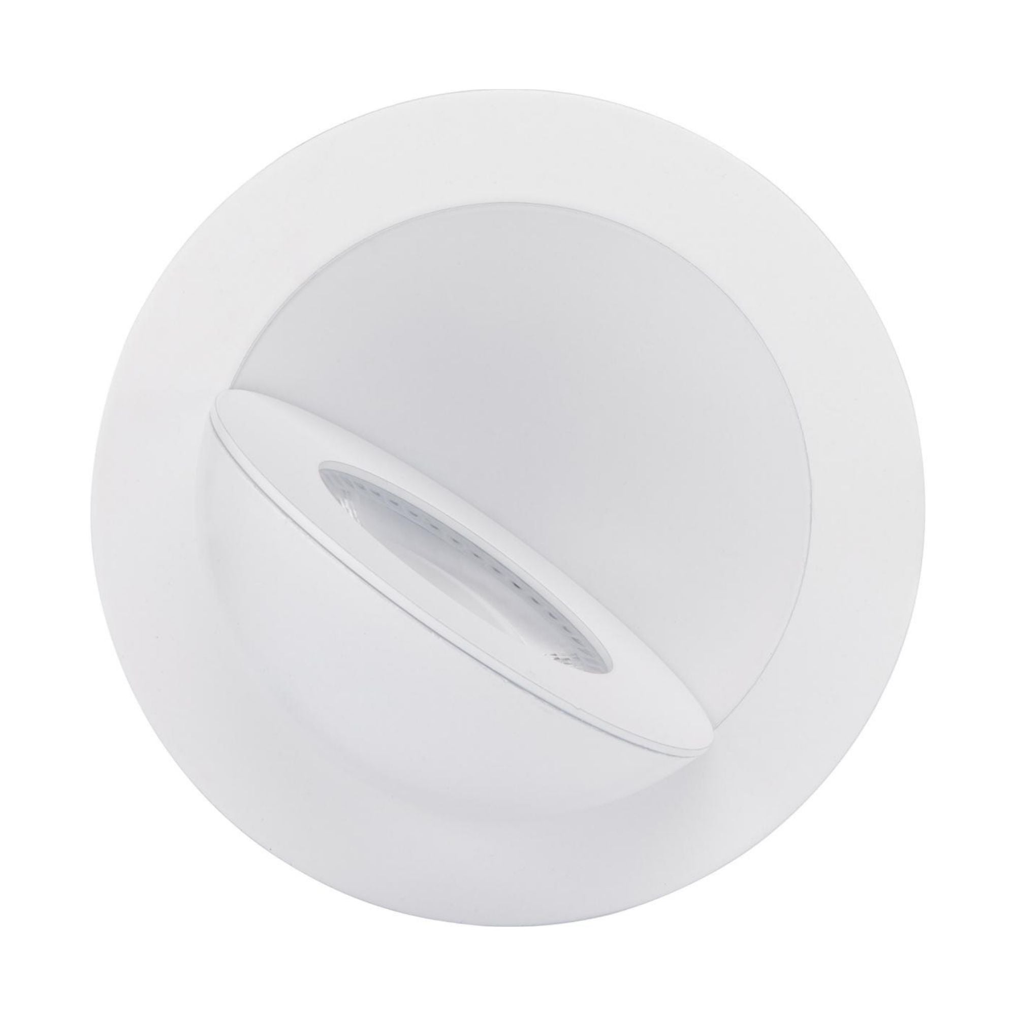 Starfish 4" Smart Gimbal LED Recessed Light, 650lm, RGB, 120-277V, White
