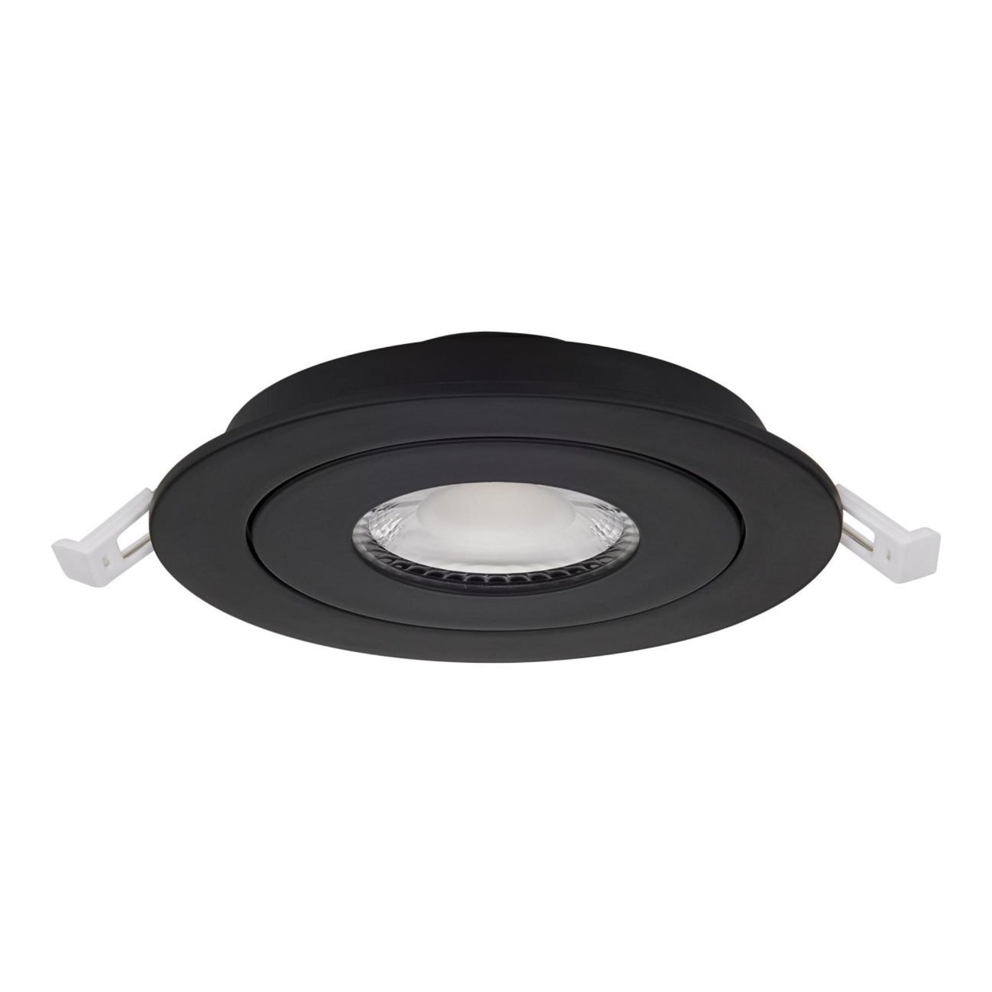 Starfish 4" Smart Gimbal LED Recessed Light, 650lm, RGB, 120-277V, Black