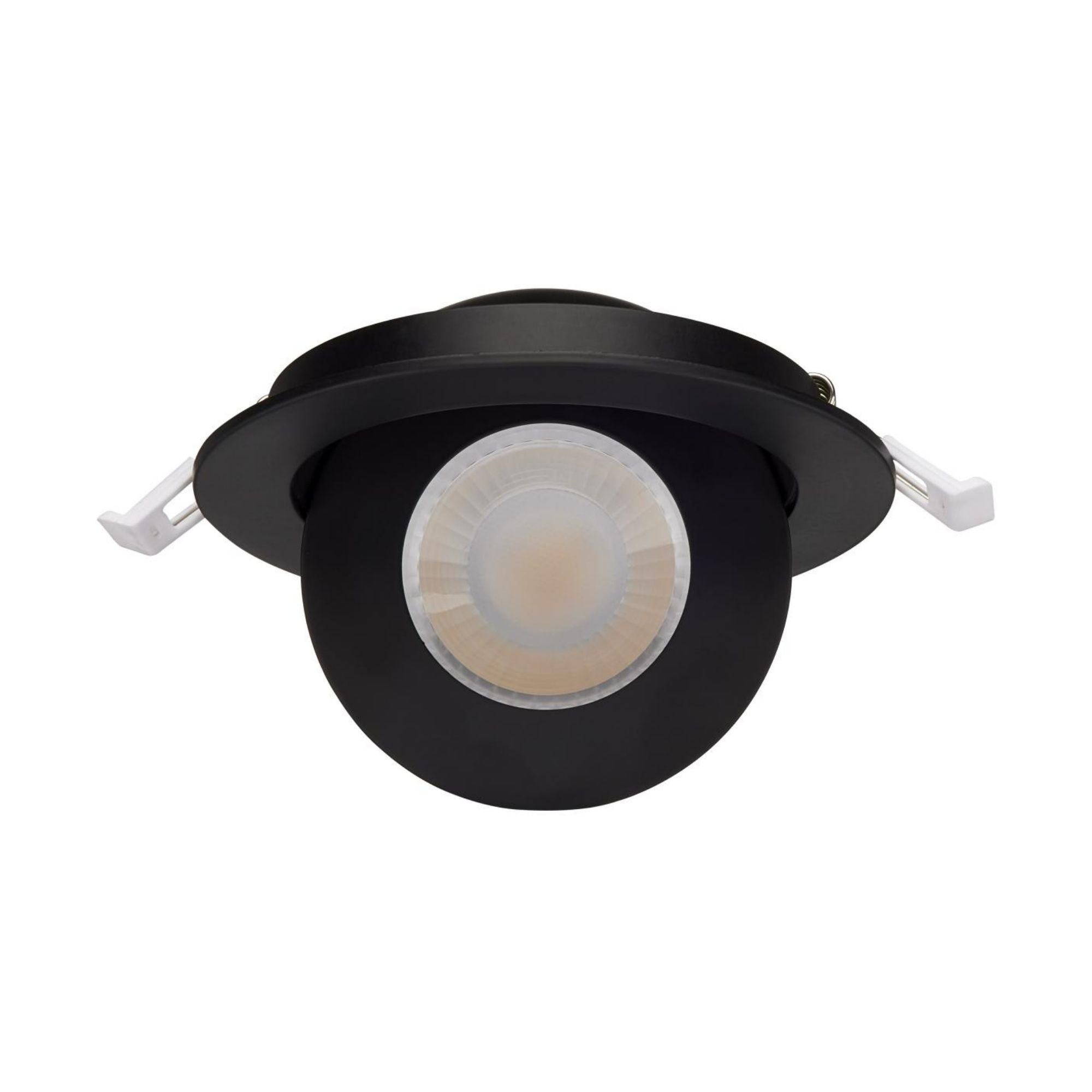 Starfish 4" Smart Gimbal LED Recessed Light, 650lm, RGB, 120-277V, Black