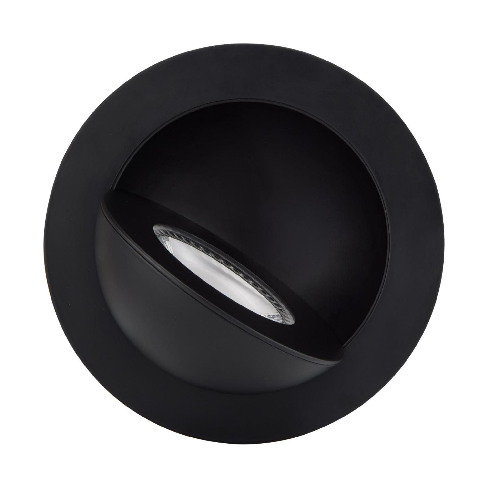 Starfish 4" Smart Gimbal LED Recessed Light, 650lm, RGB, 120-277V, Black