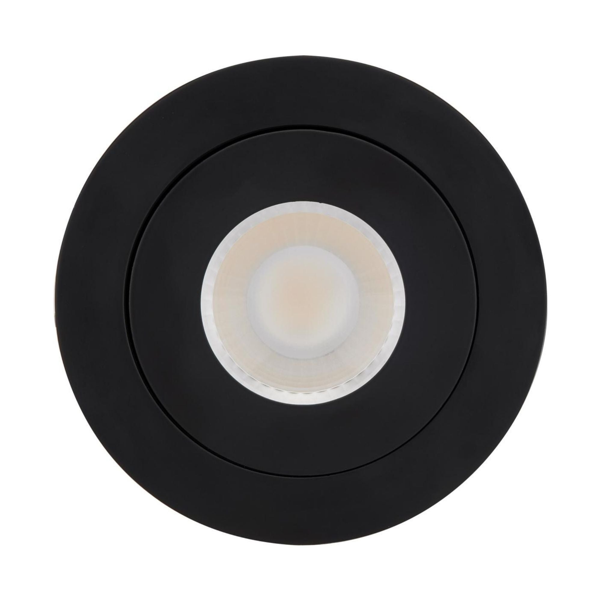 Starfish 4" Smart Gimbal LED Recessed Light, 650lm, RGB, 120-277V, Black