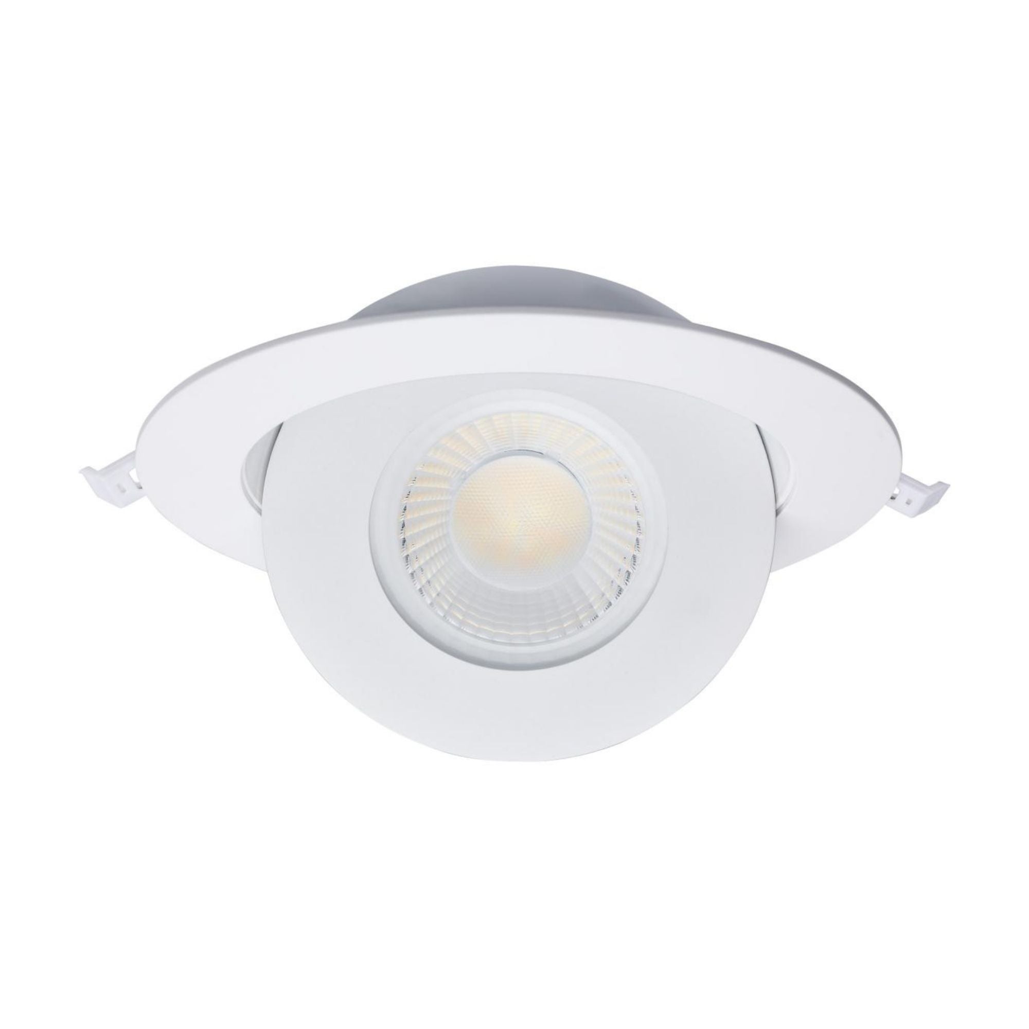 Starfish 6" Smart Gimbal LED Recessed Light, 1200lm, RGB, 120-277V, White