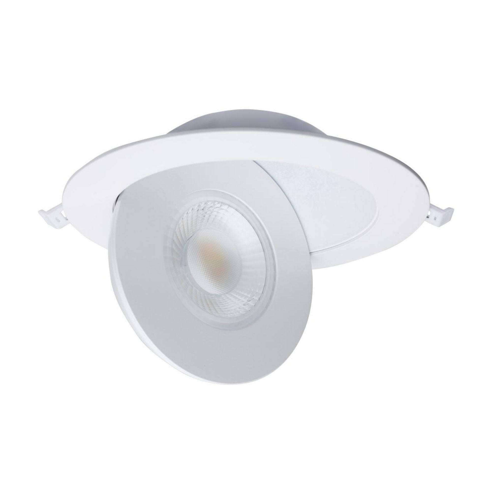 Starfish 6" Smart Gimbal LED Recessed Light, 1200lm, RGB, 120-277V, White