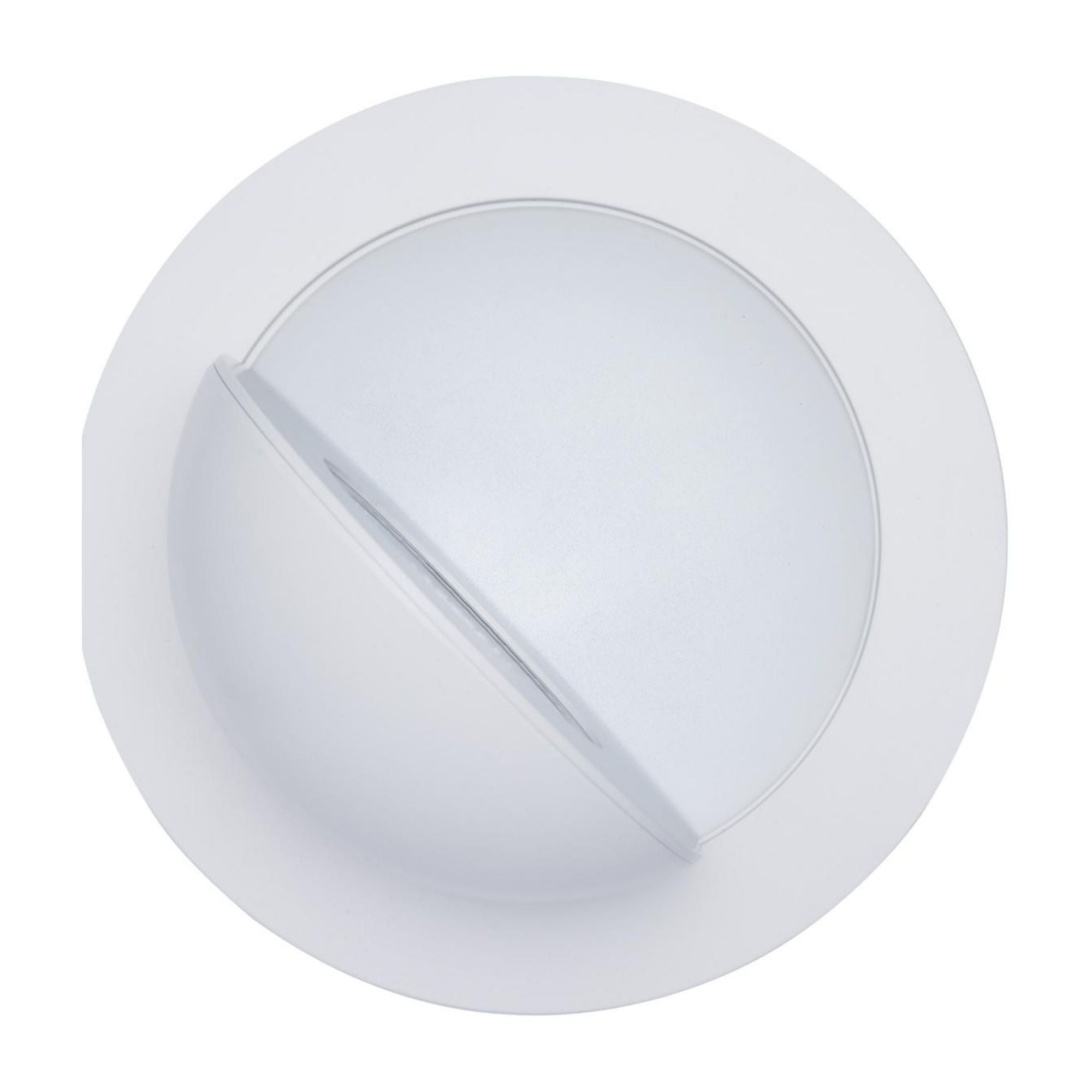 Starfish 6" Smart Gimbal LED Recessed Light, 1200lm, RGB, 120-277V, White