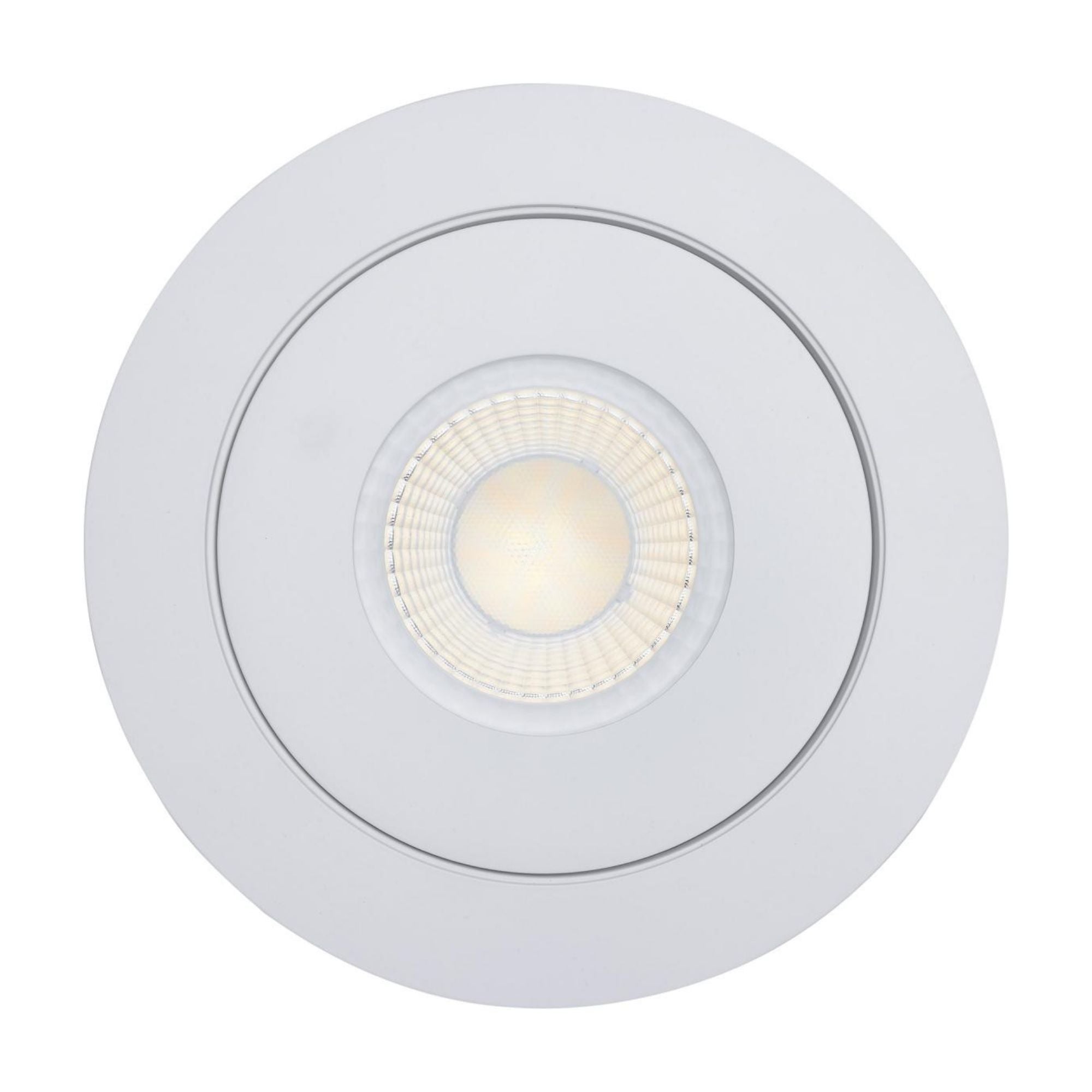 Starfish 6" Smart Gimbal LED Recessed Light, 1200lm, RGB, 120-277V, White