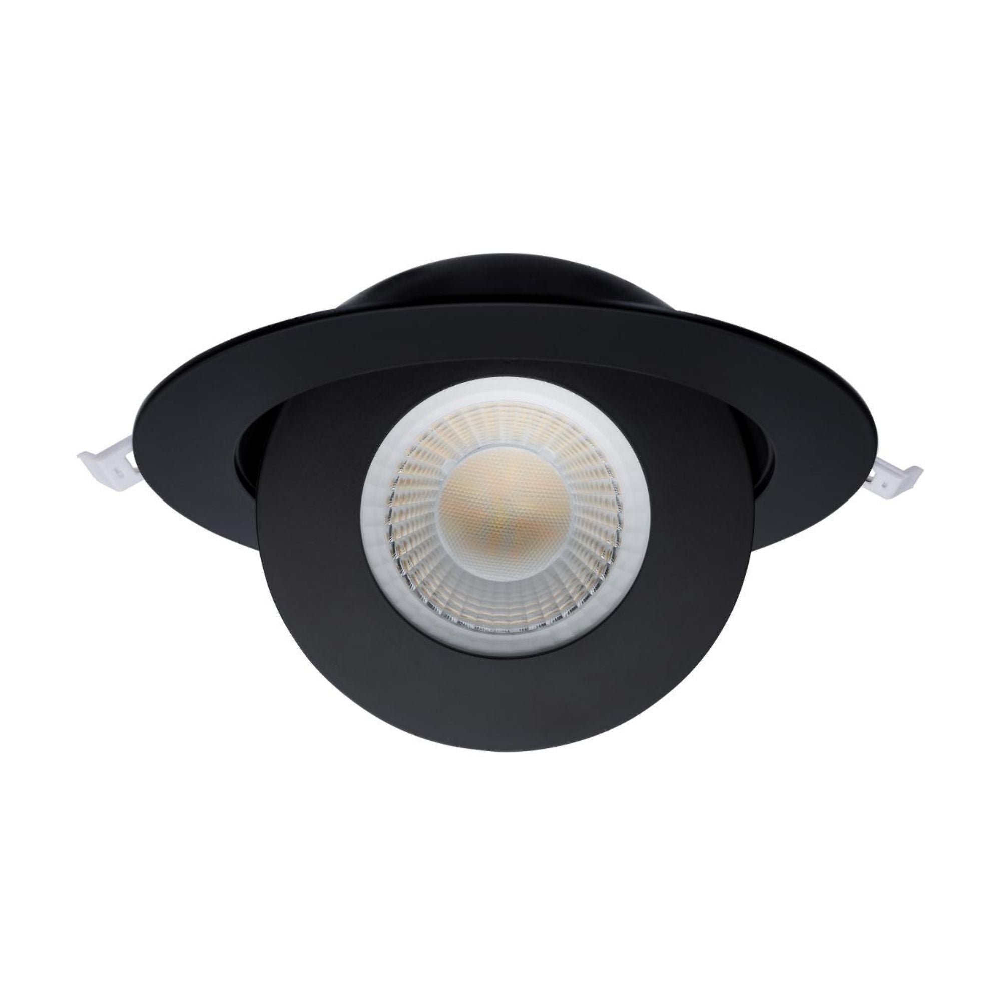 Starfish 6" Smart Gimbal LED Recessed Light, 1200lm, RGB, 120-277V, Black