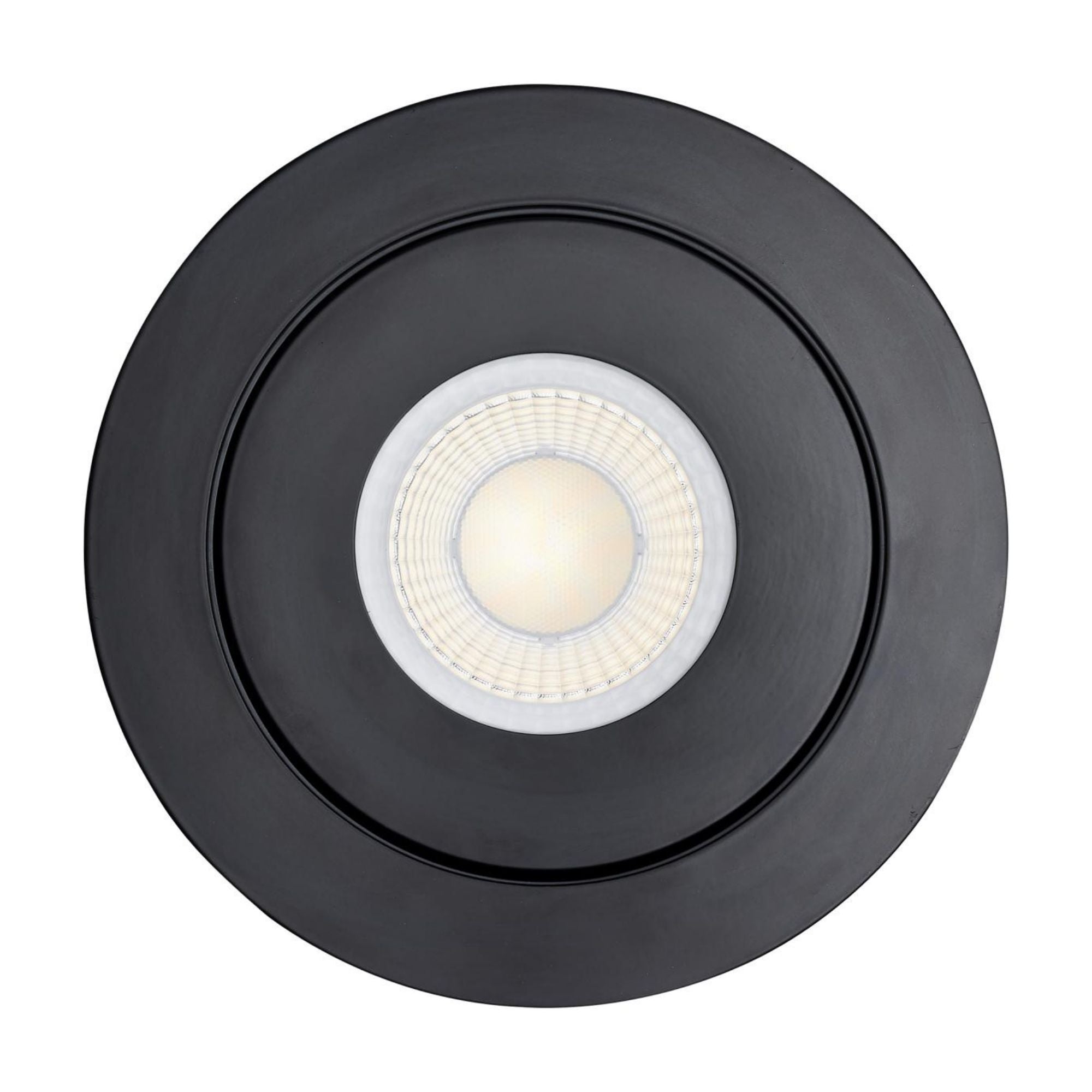 Starfish 6" Smart Gimbal LED Recessed Light, 1200lm, RGB, 120-277V, Black