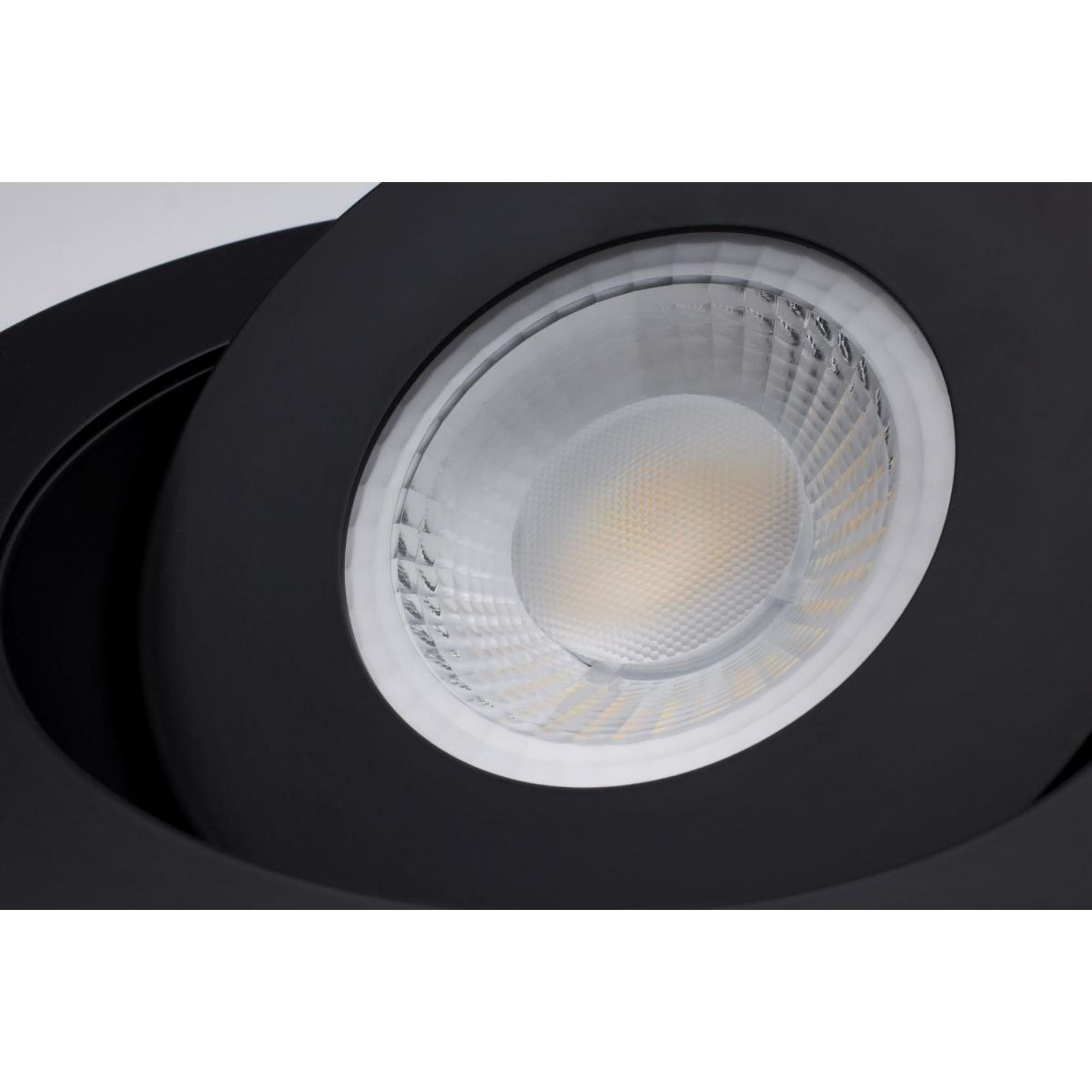 Starfish 6" Smart Gimbal LED Recessed Light, 1200lm, RGB, 120-277V, Black