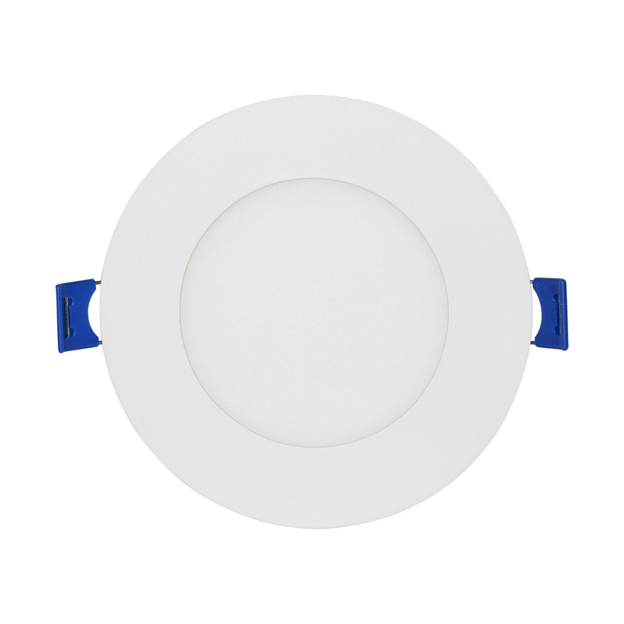 Starfish 4" Smart Slimfit LED Recessed Light, 540lm, RGB, Round Flat Trim